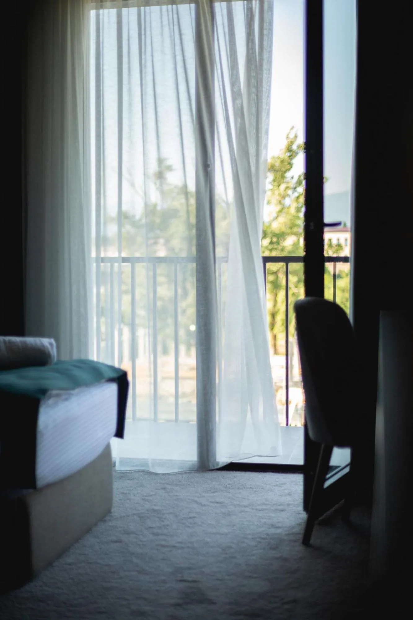 Bedroom, Bed in West Inn Georgia