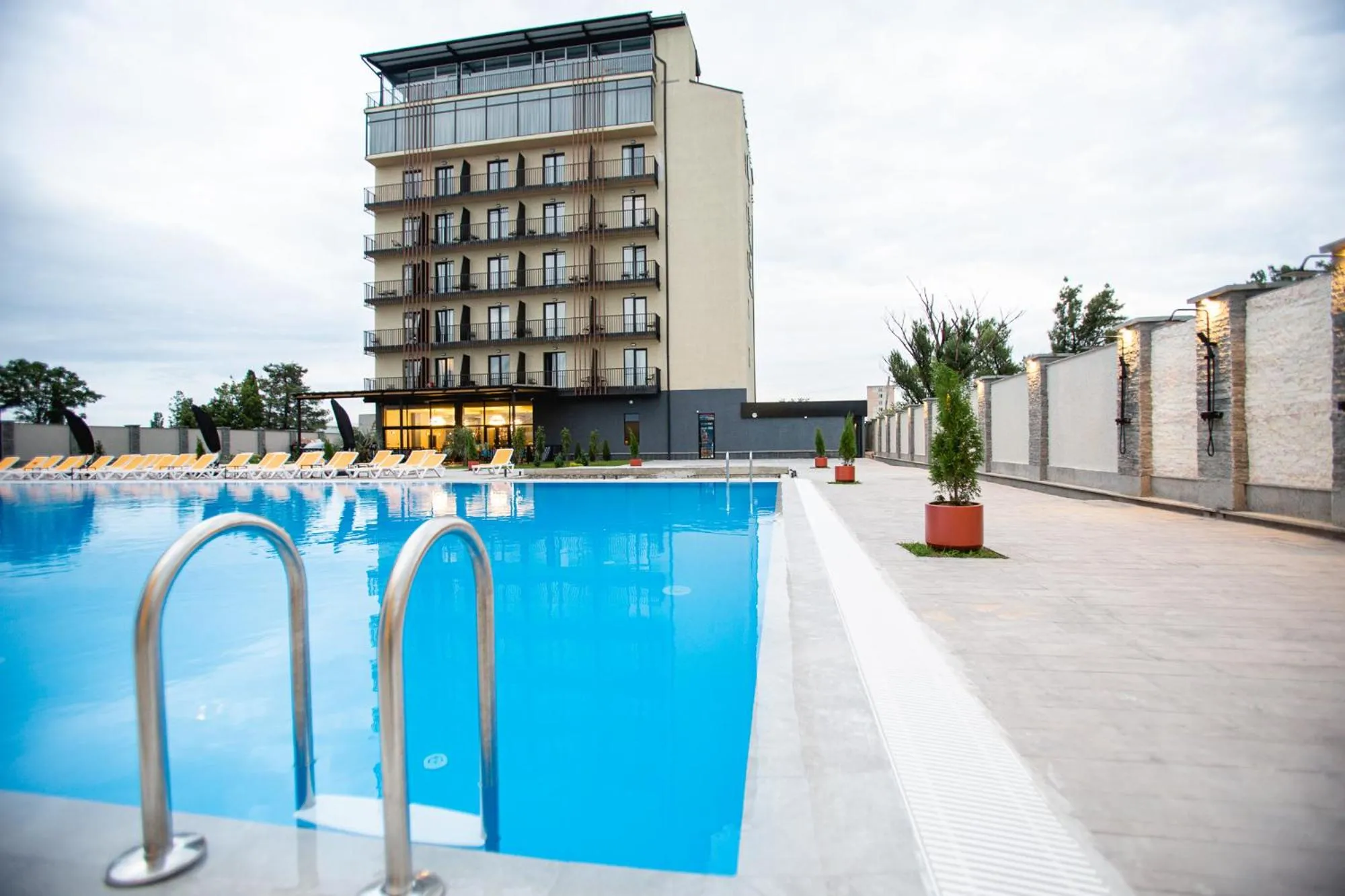 Property building in West Inn Georgia