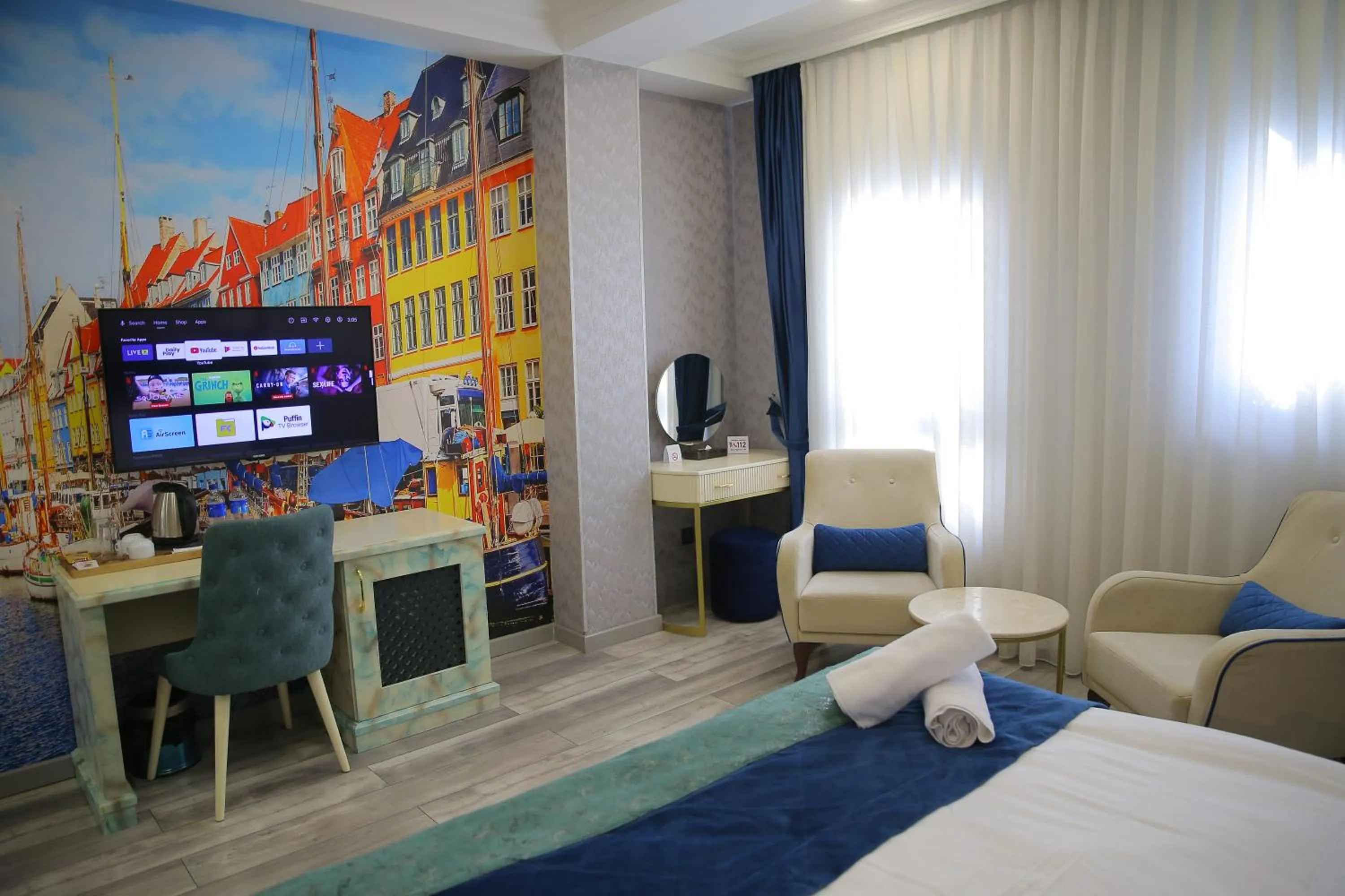 Bedroom, Bed in Essam Deluxe Hotel