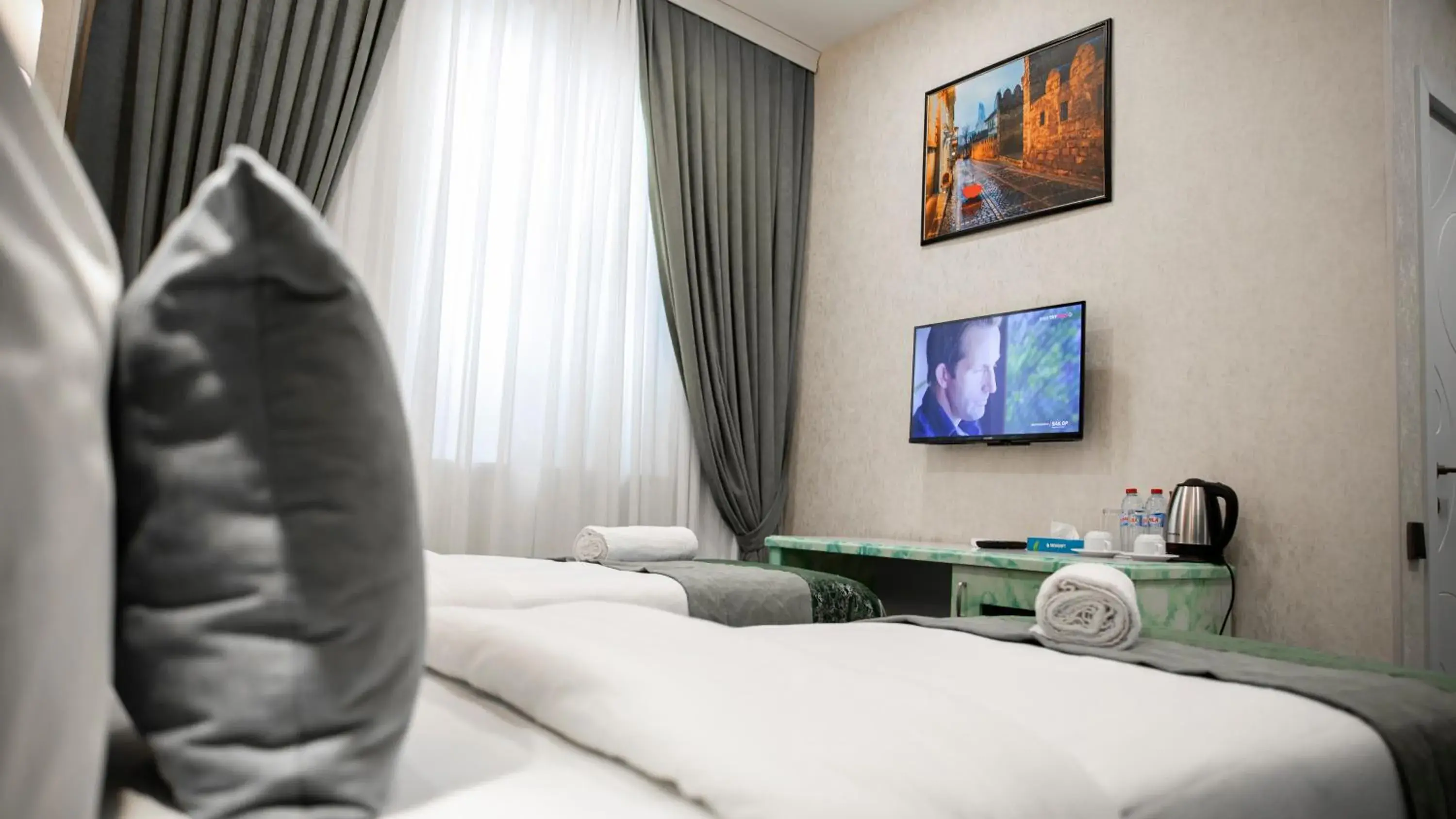 Deluxe Single Room in Essam Deluxe Hotel Deluxe Single Room in Essam Deluxe Hotel