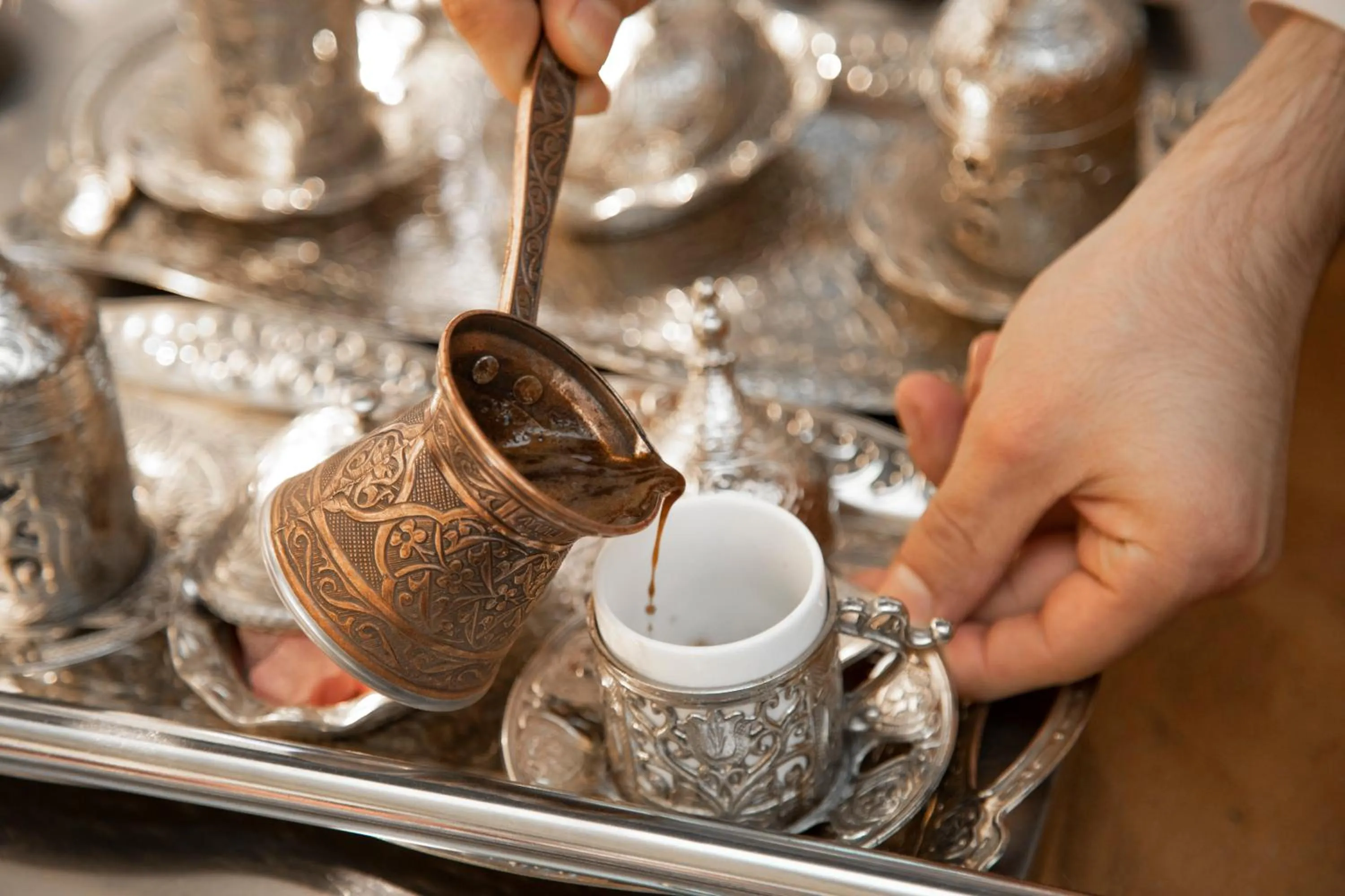 Restaurant/places to eat in Essam Deluxe Hotel