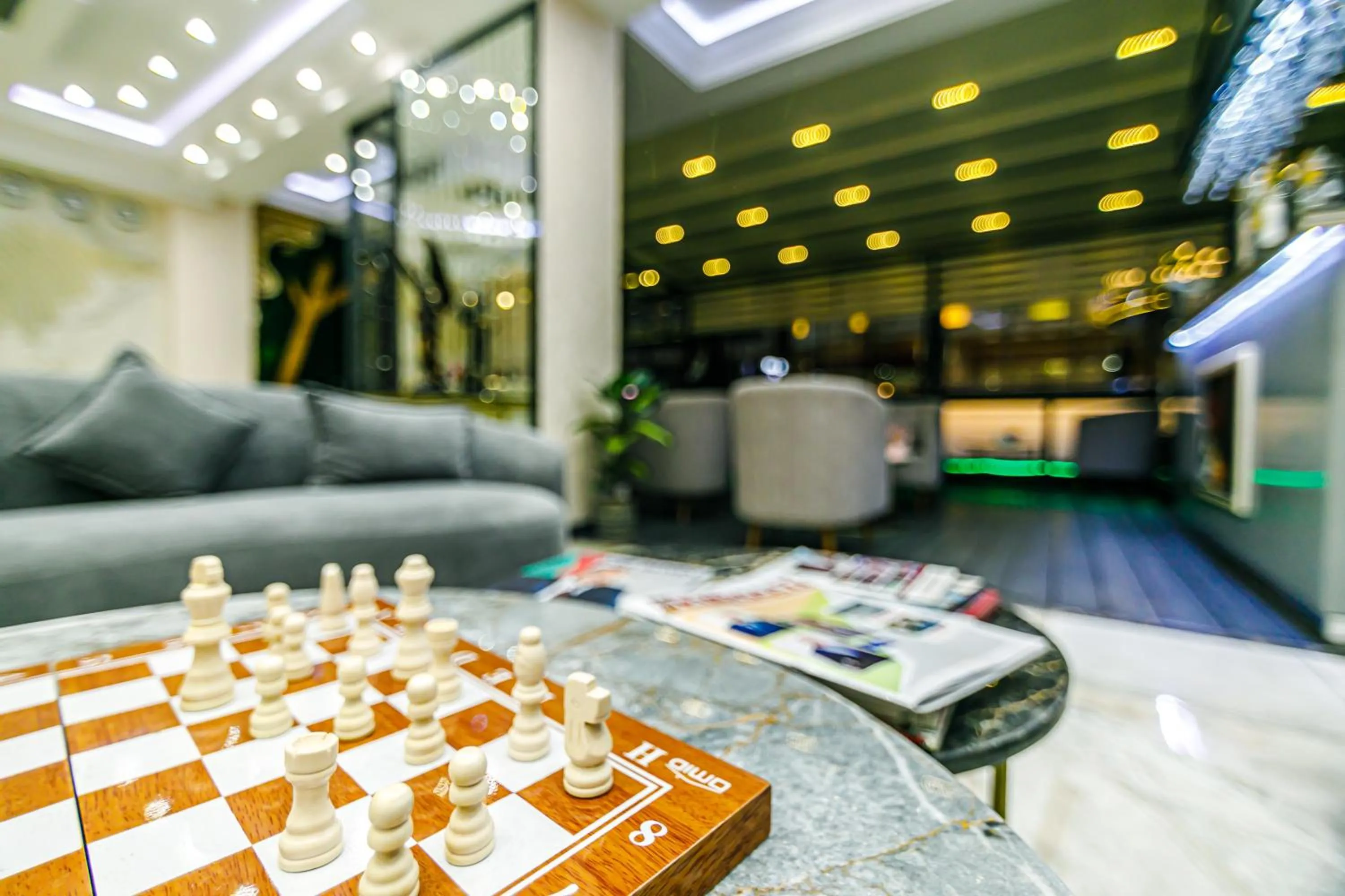 Lobby or reception in Essam Deluxe Hotel