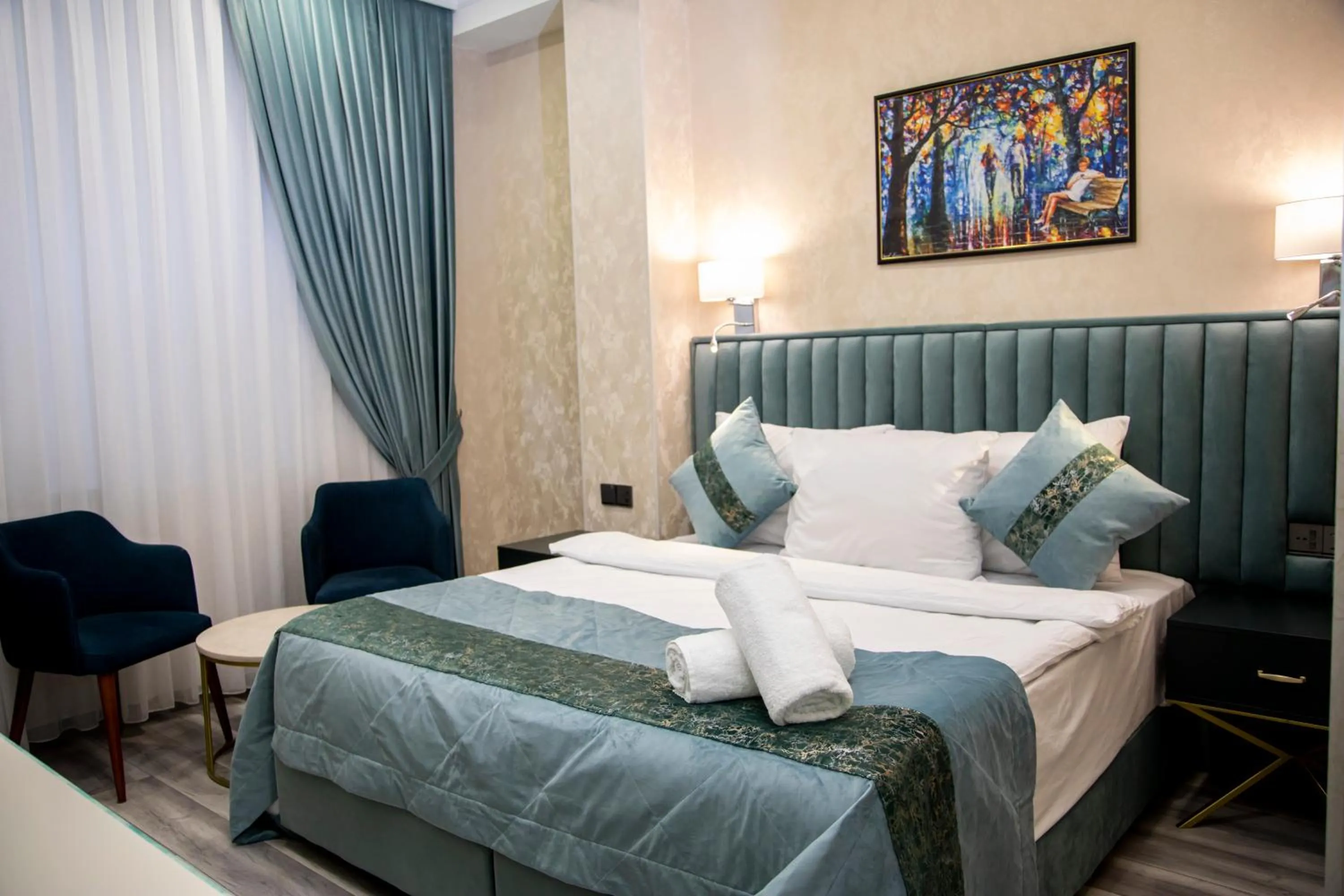 Double or Twin Room with City View in Essam Deluxe Hotel