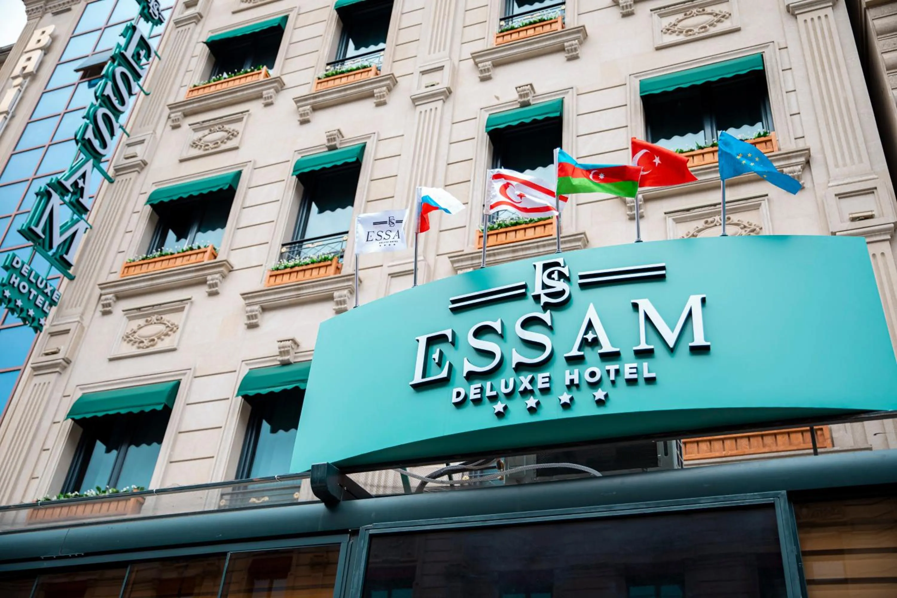 Property building in Essam Deluxe Hotel