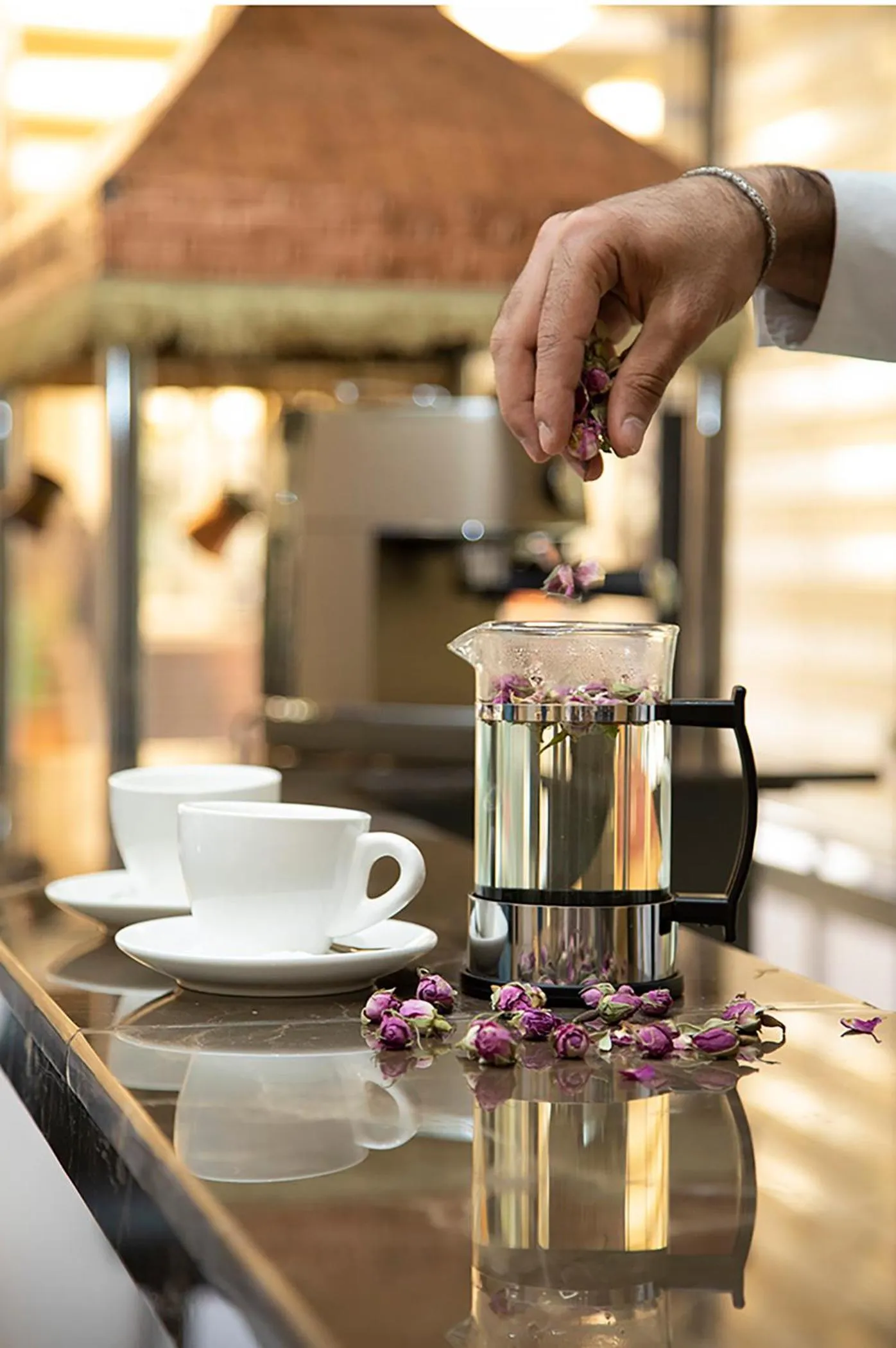 Coffee/tea facilities in Essam Deluxe Hotel