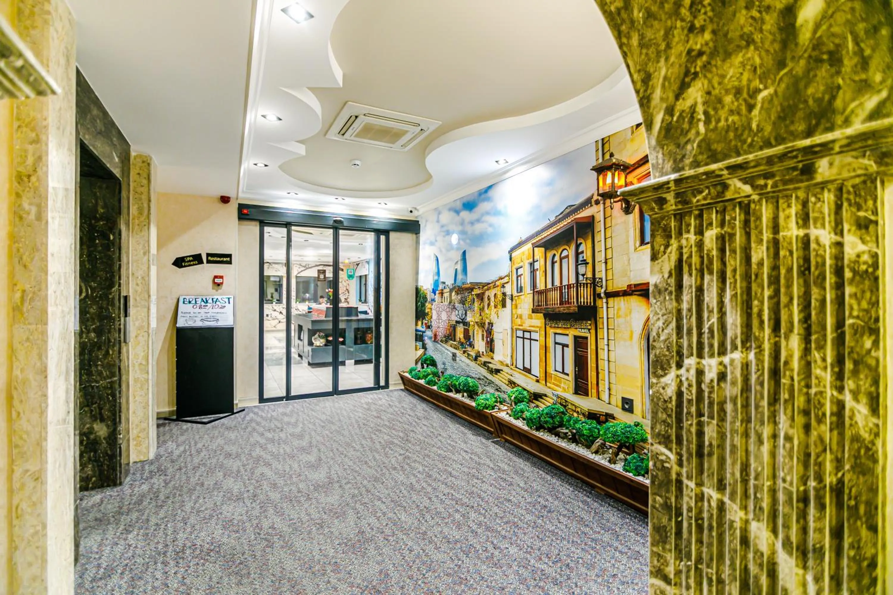 Breakfast in Essam Deluxe Hotel