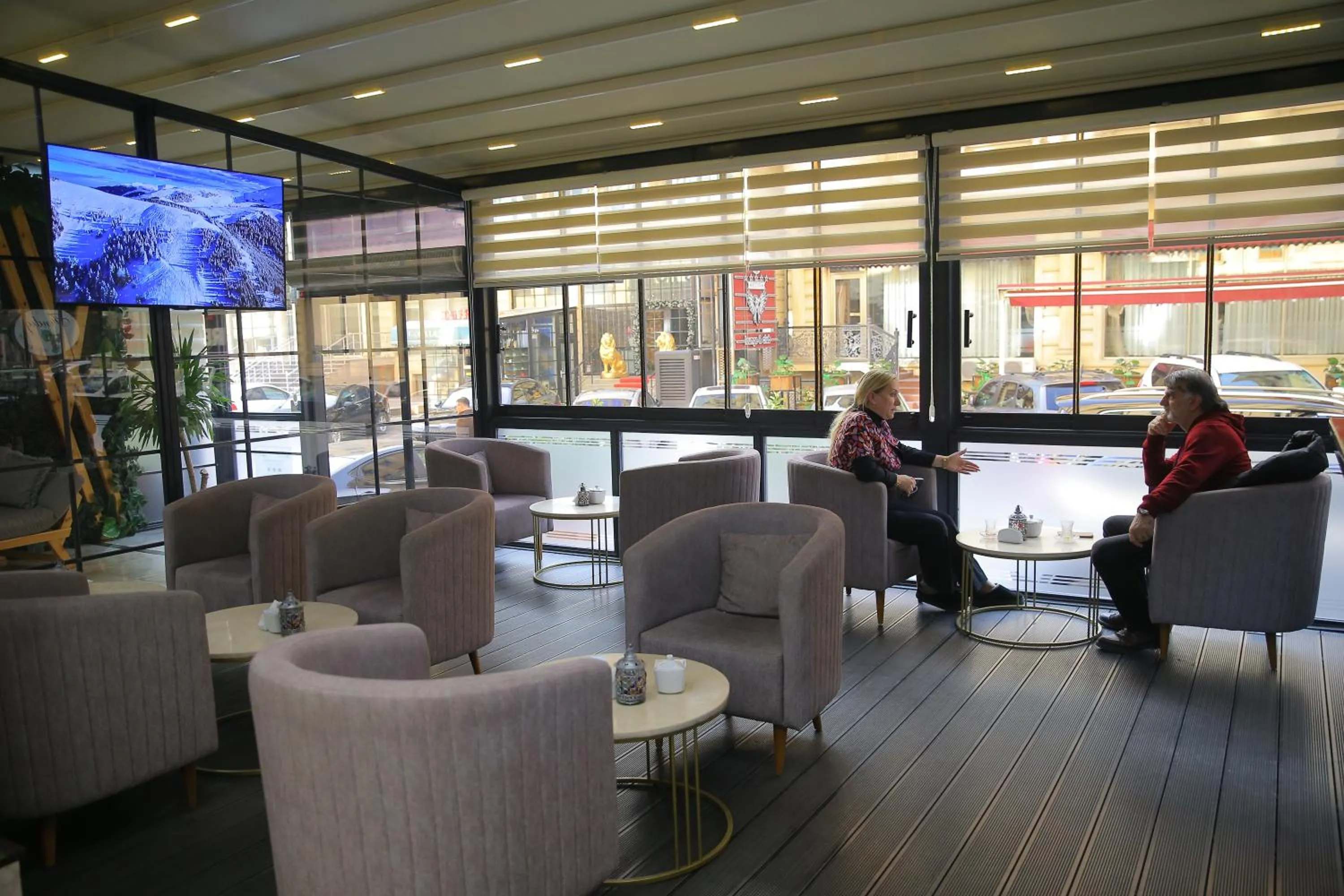 Property building in Essam Deluxe Hotel