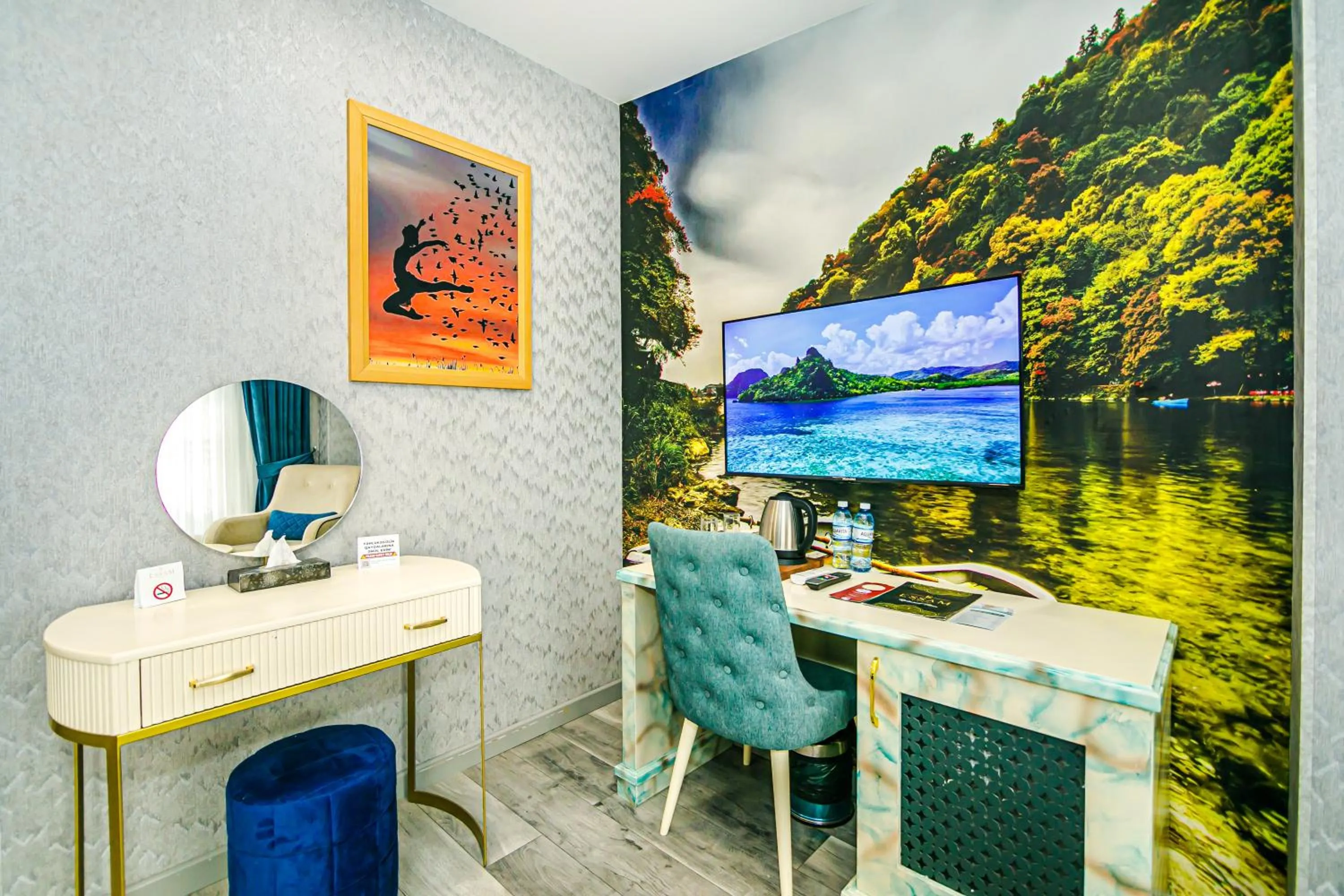 Photo of the whole room in Essam Deluxe Hotel