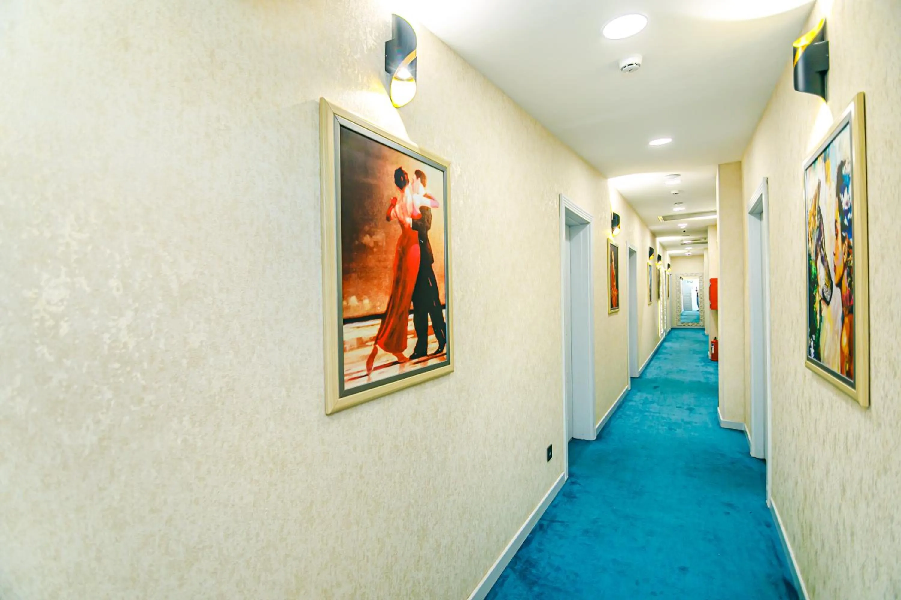 Property building in Essam Deluxe Hotel