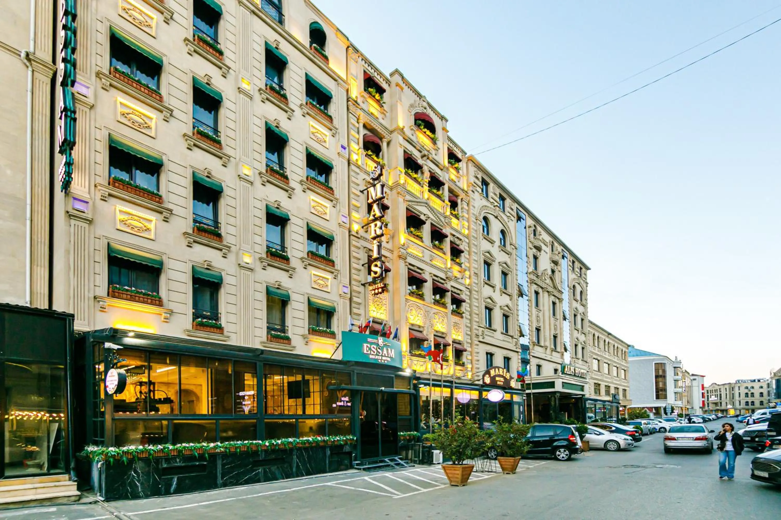 Off site in Essam Deluxe Hotel