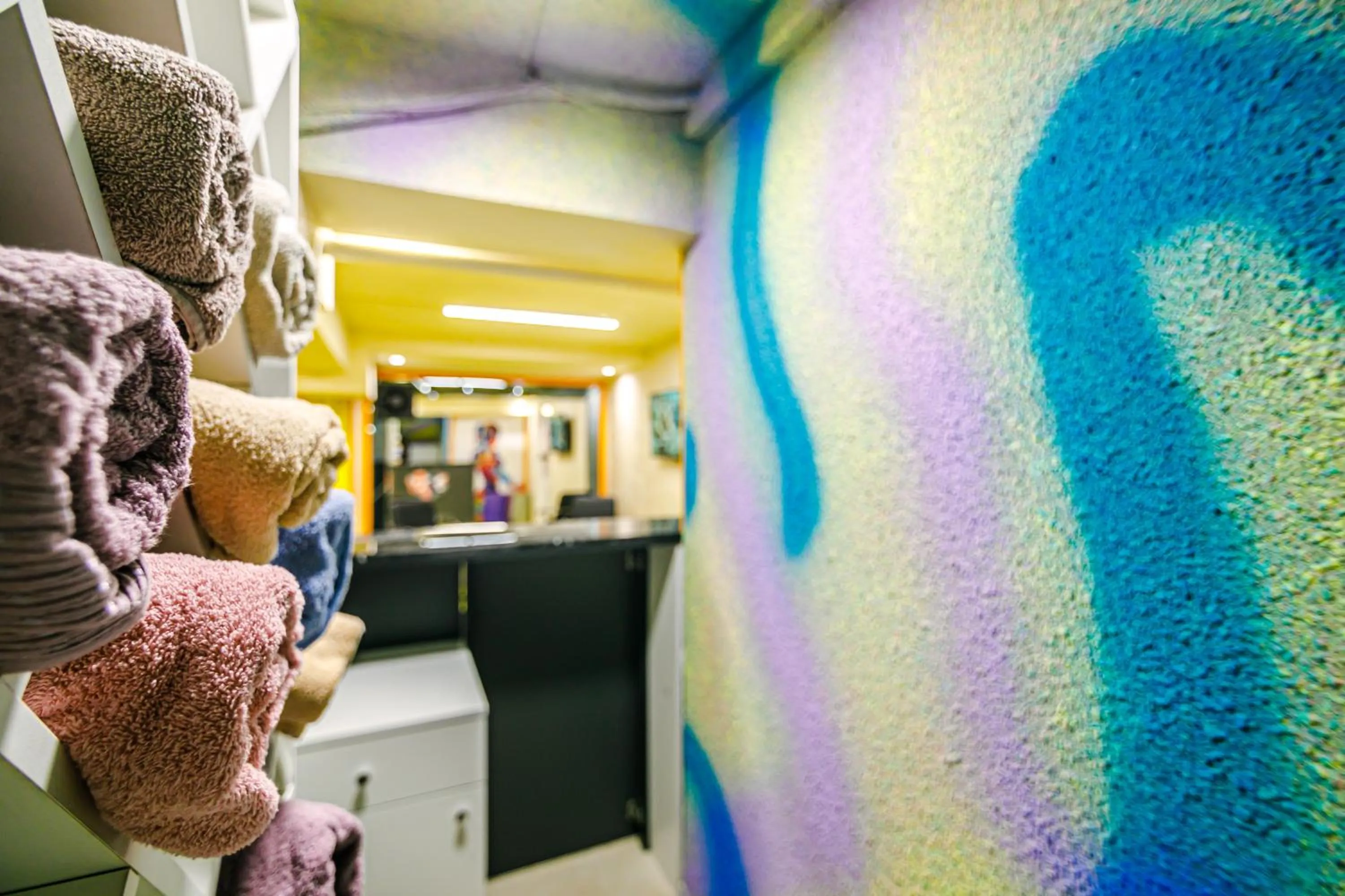 Fitness centre/facilities in Essam Deluxe Hotel