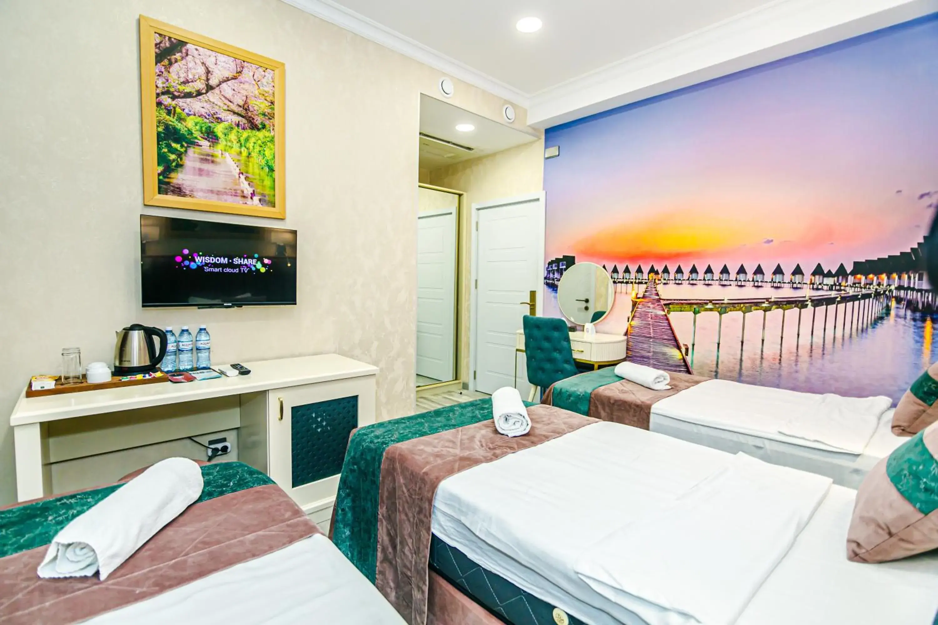 Standard Triple Room in Essam Deluxe Hotel Standard Triple Room in Essam Deluxe Hotel