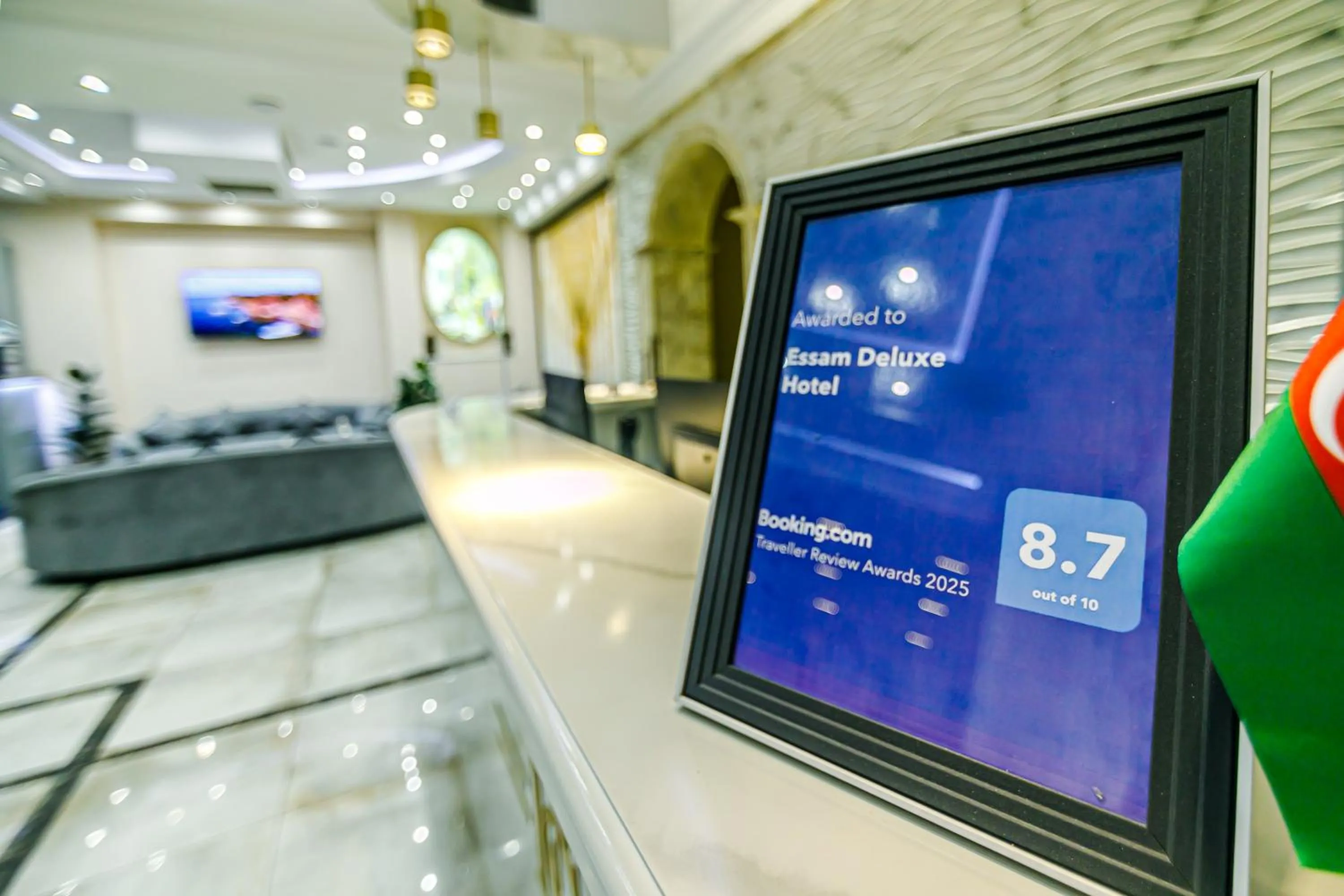 Property building in Essam Deluxe Hotel