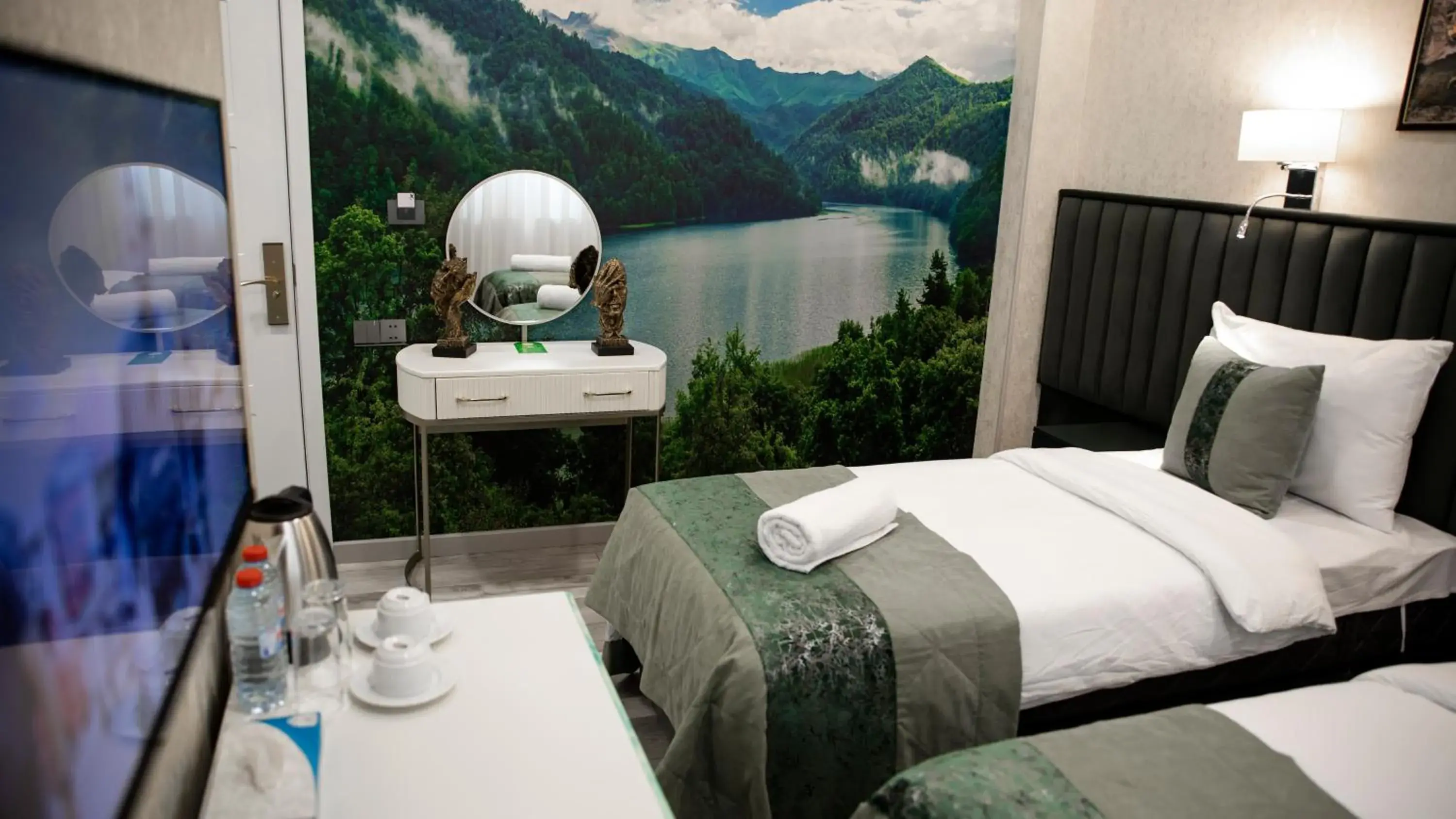 Deluxe Double or Twin Room in Essam Deluxe Hotel Deluxe Double or Twin Room in Essam Deluxe Hotel