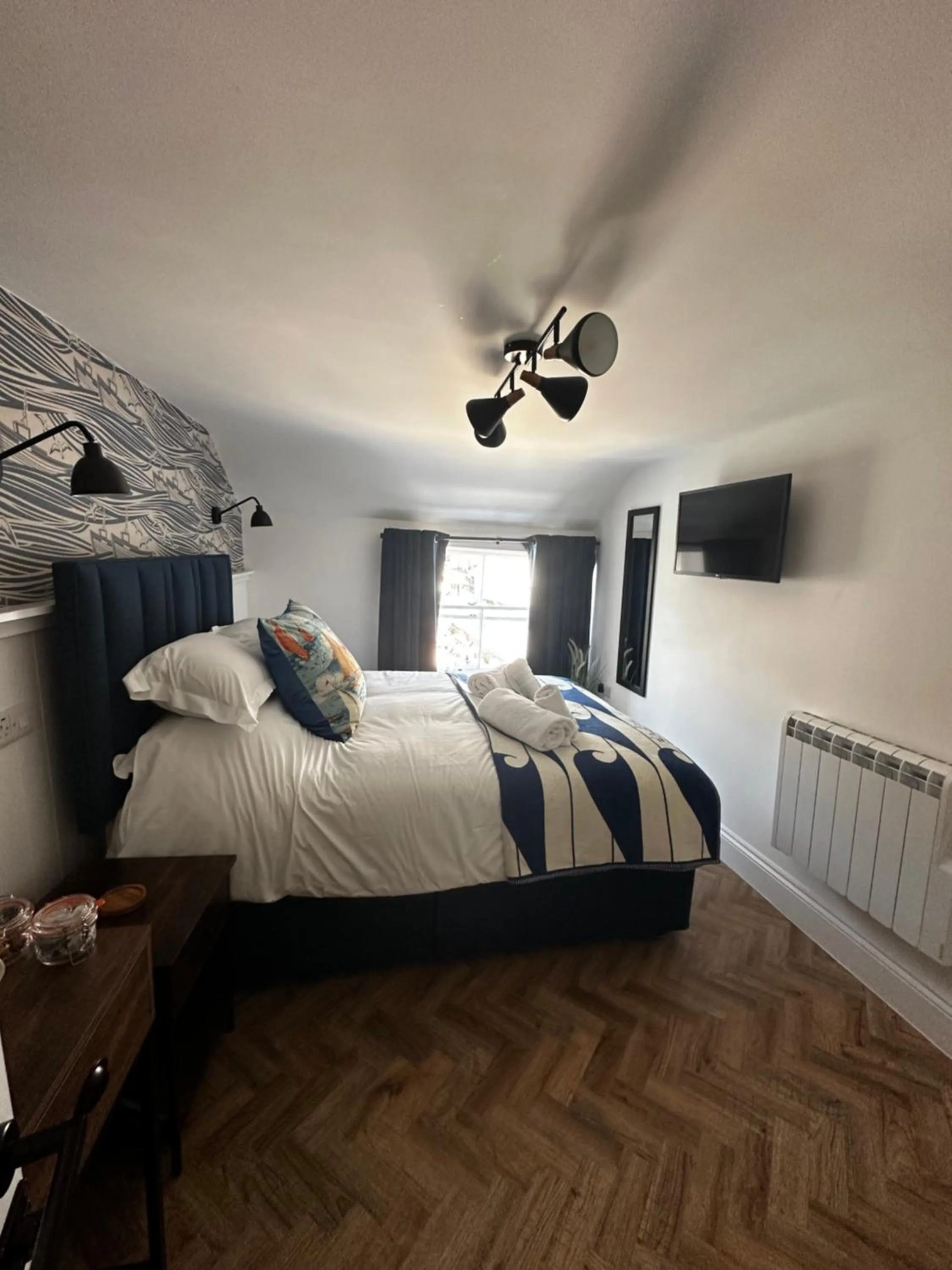 Bed in The Lugger Inn