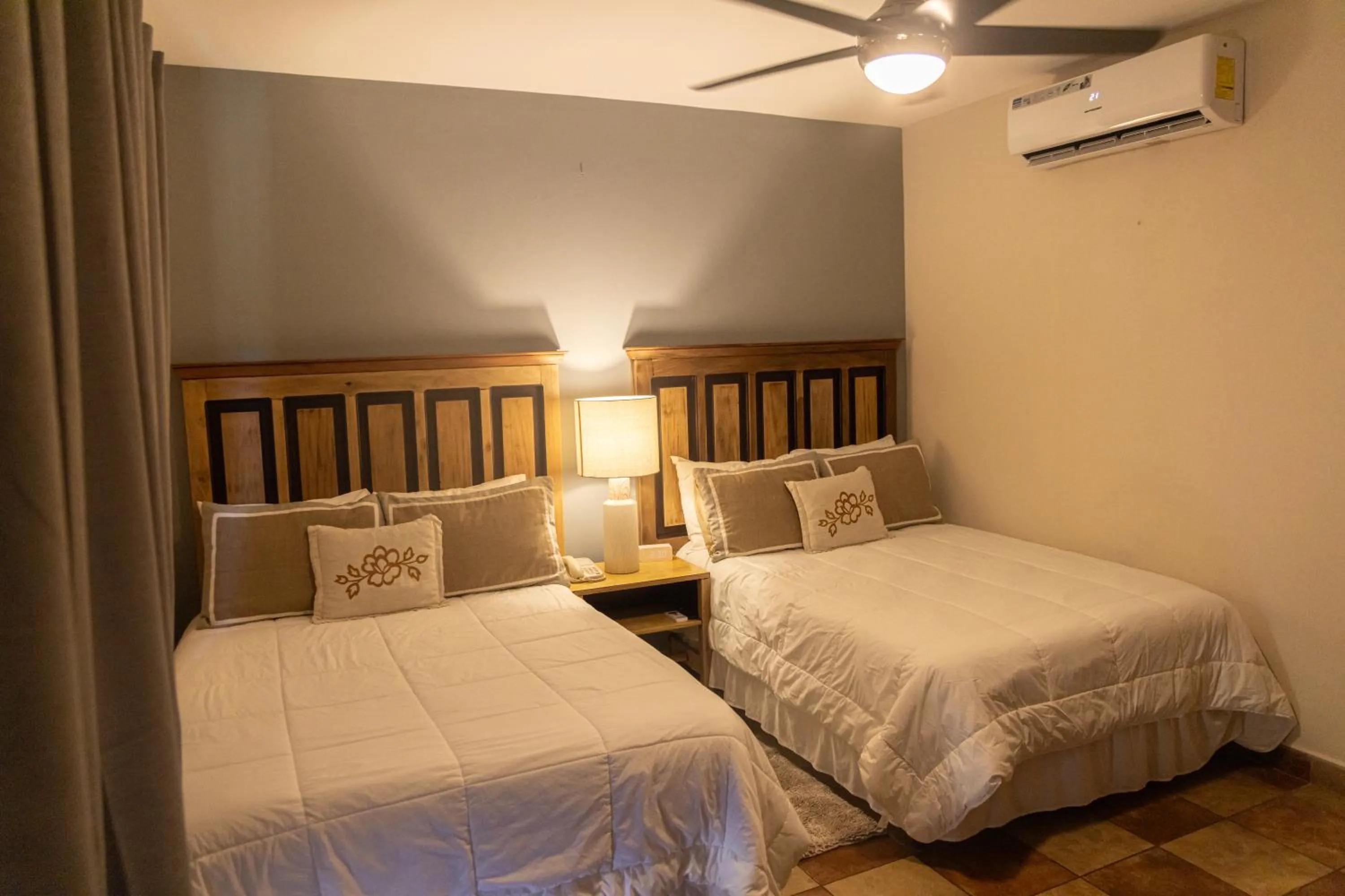 Bed in Hotel Cubitá Boutique Resort & Spa