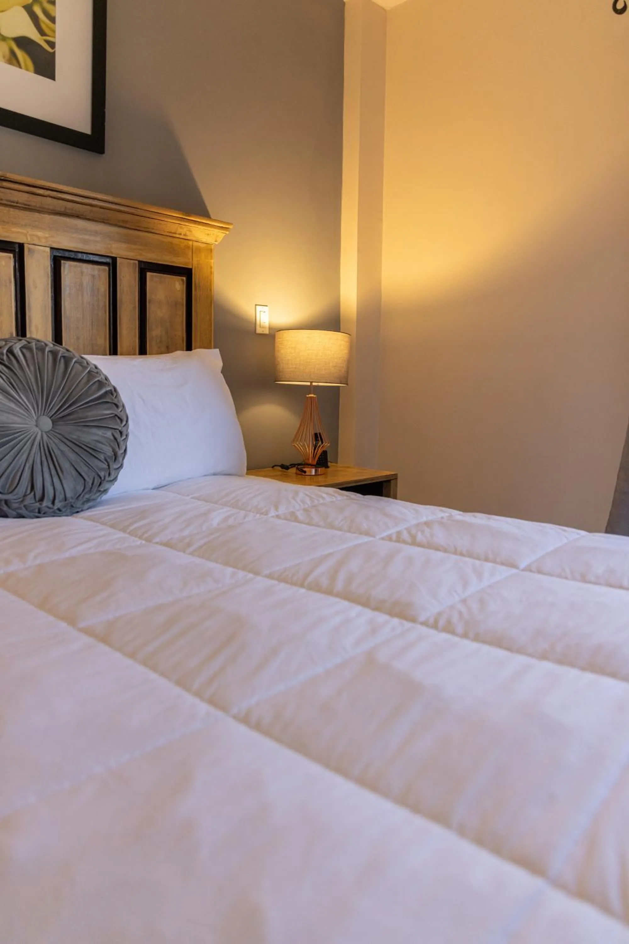 Bed in Hotel Cubitá Boutique Resort & Spa