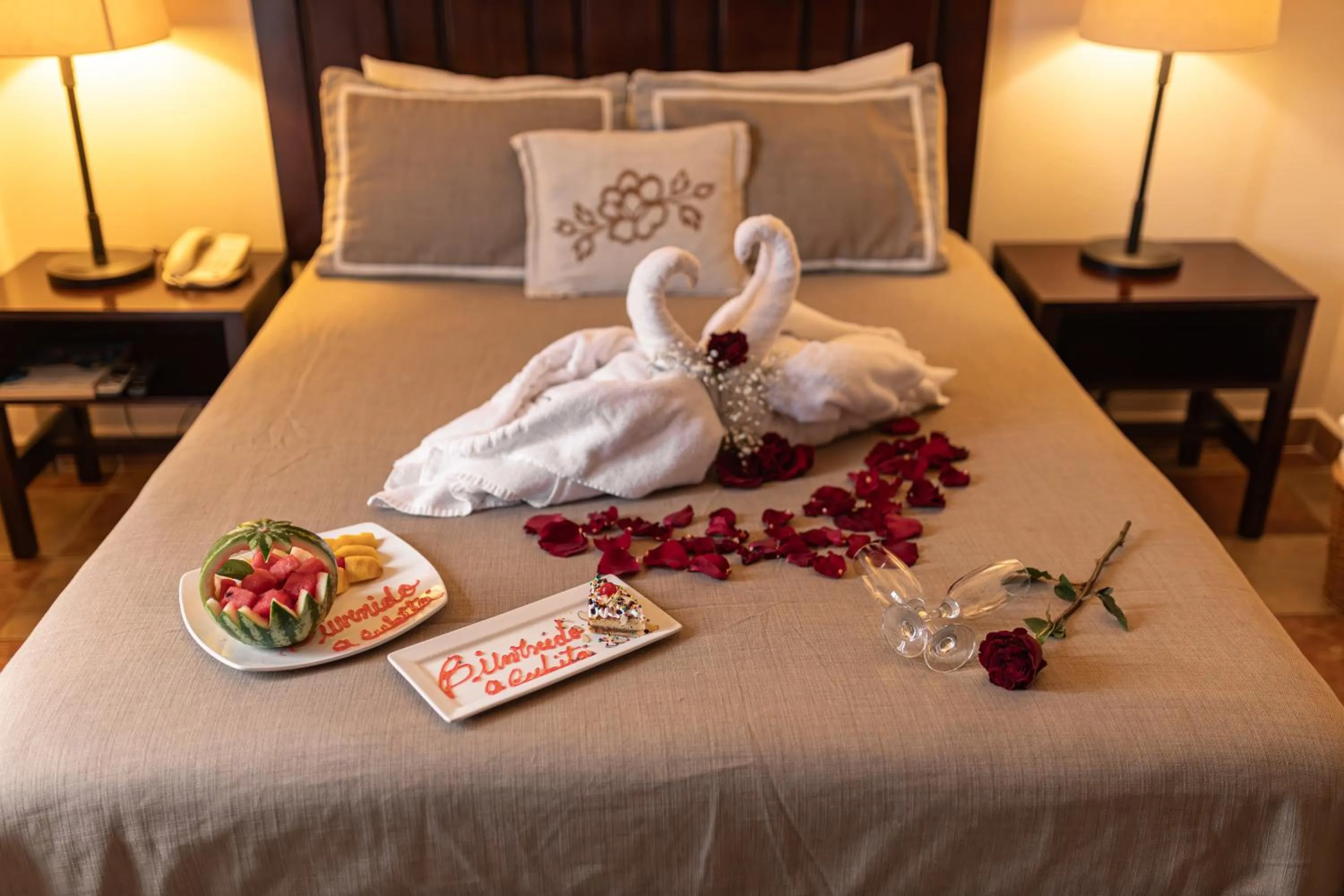 Bed in Hotel Cubitá Boutique Resort & Spa