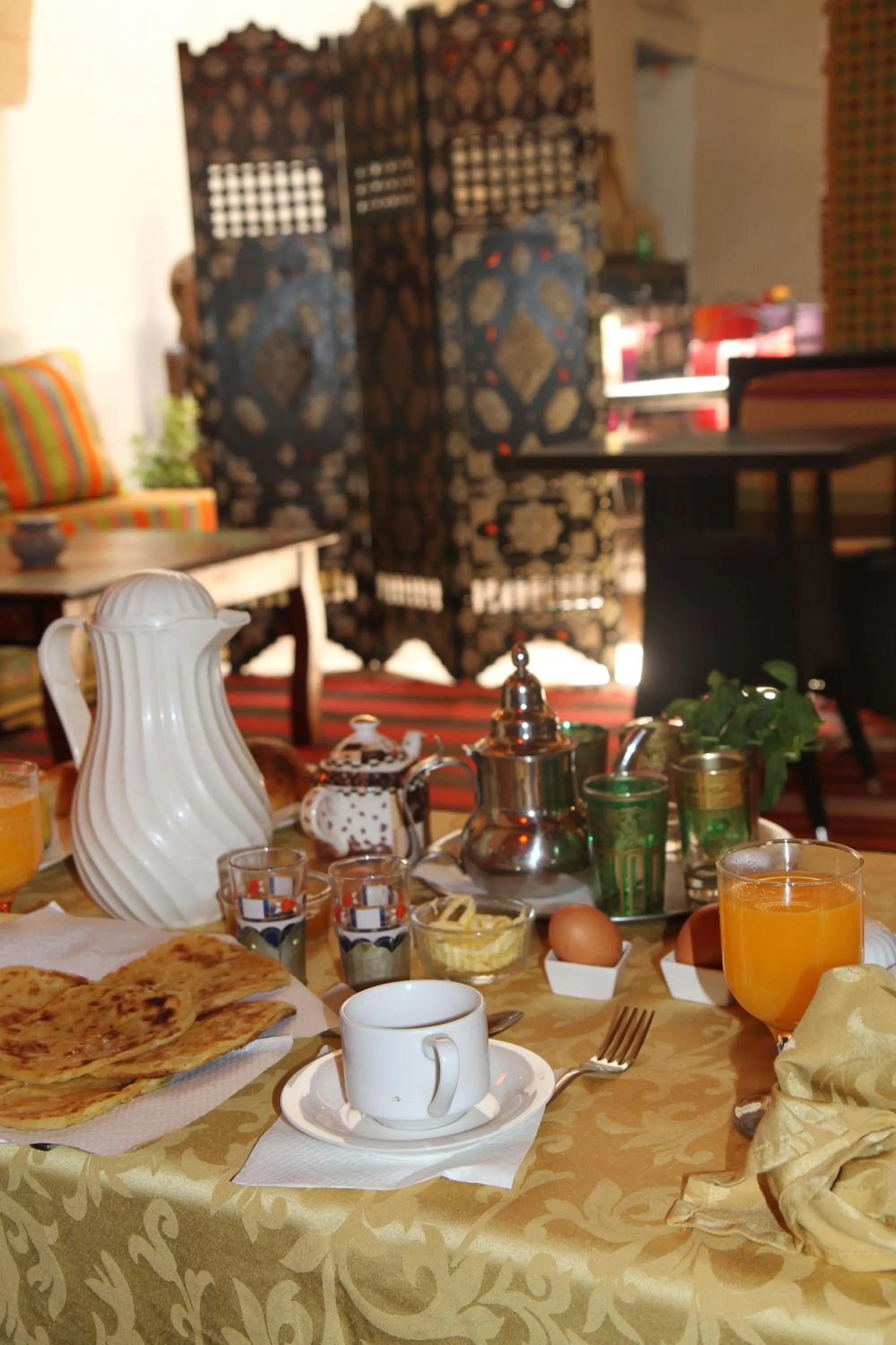Breakfast in Riad Chakir Mogador