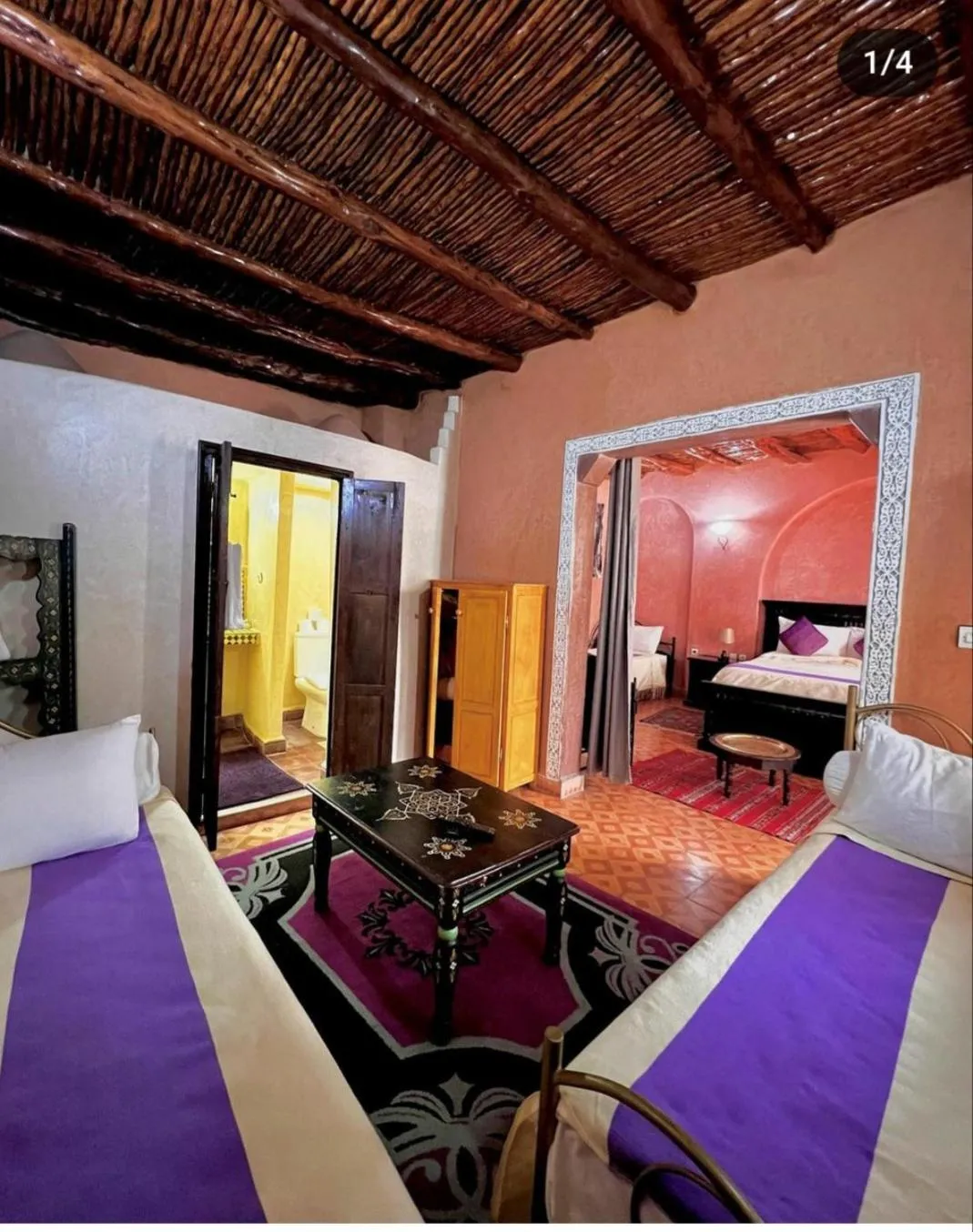 Bedroom, Bed in Riad Chakir Mogador