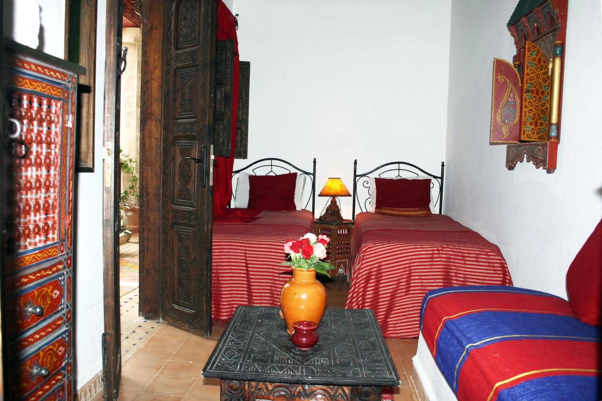 Shower, Bed in Riad Chakir Mogador