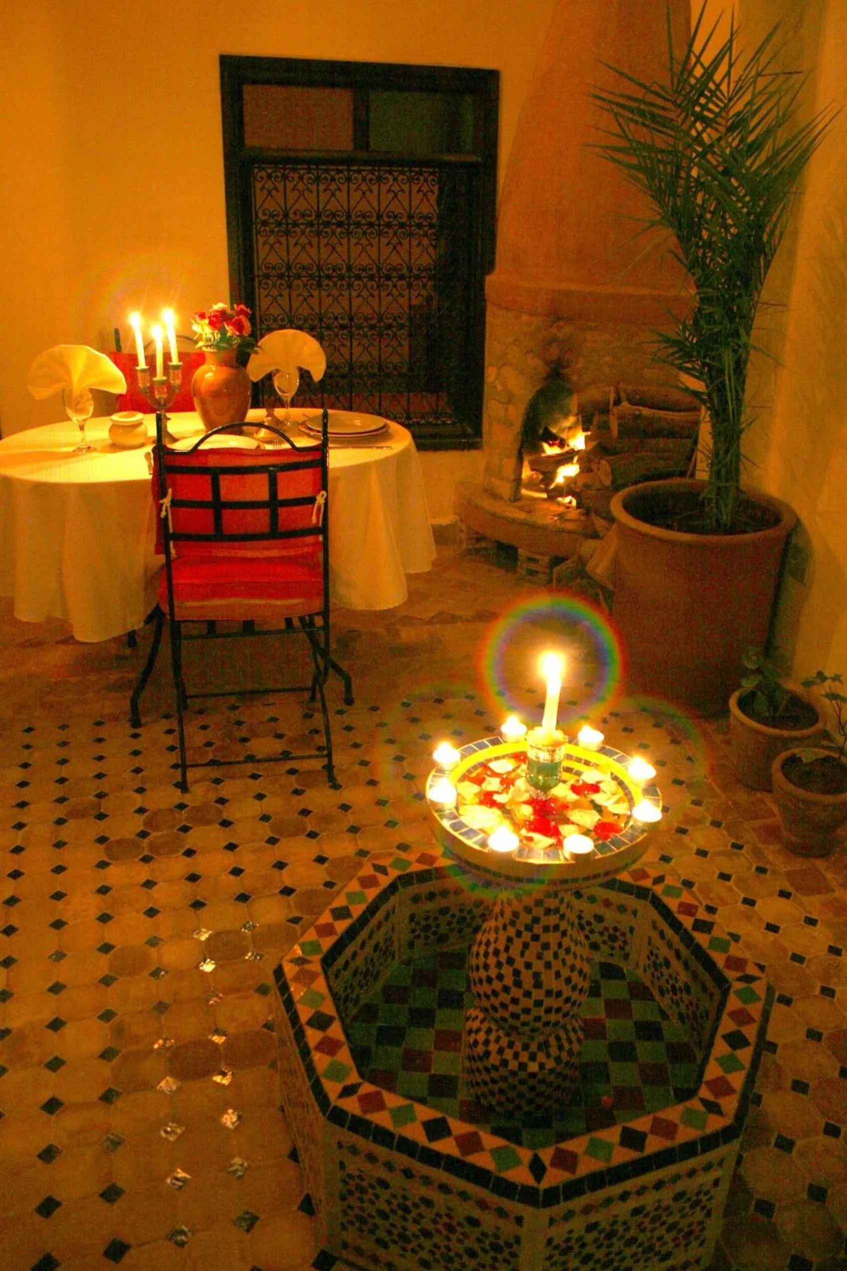 Restaurant/places to eat in Riad Chakir Mogador