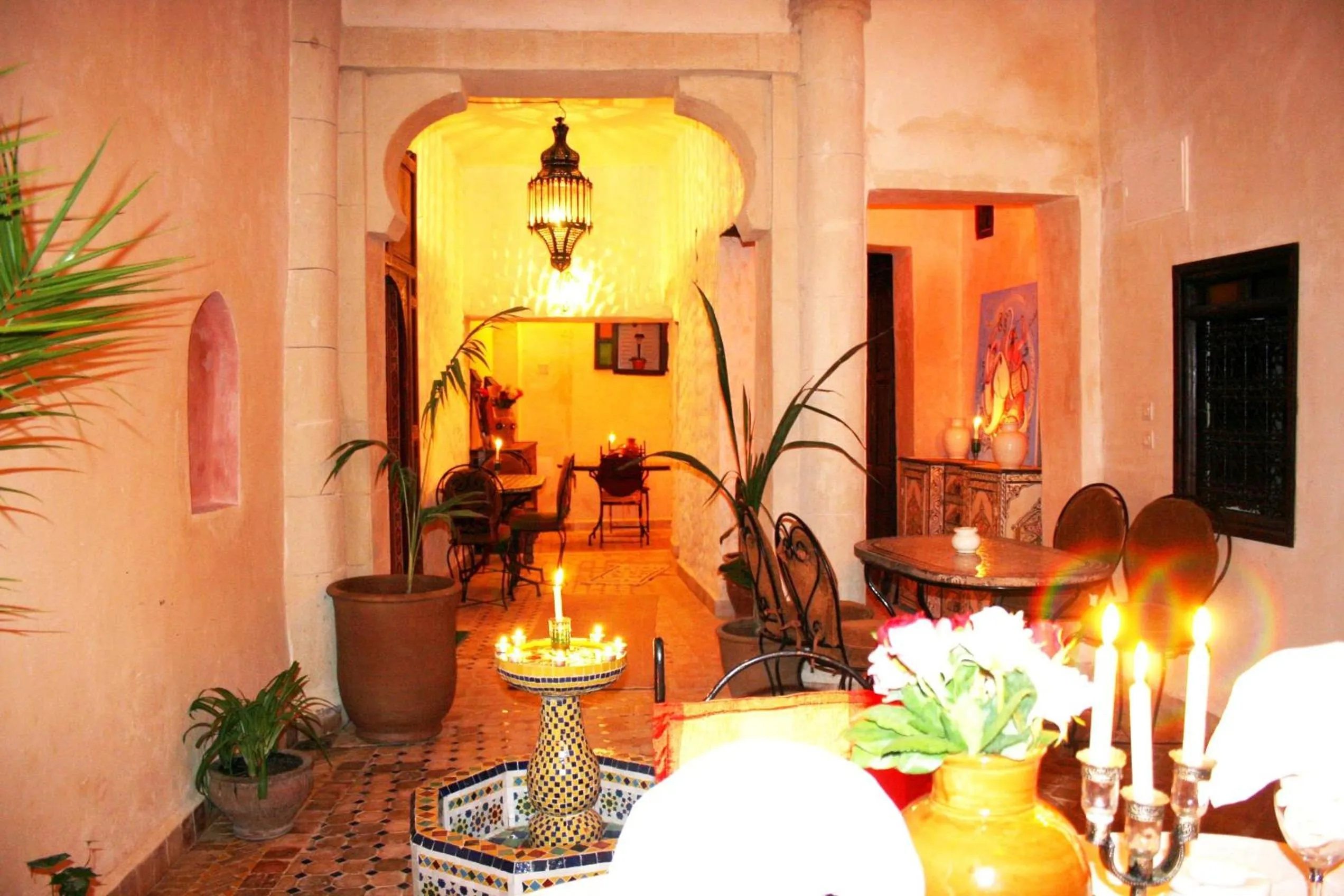 Restaurant/places to eat in Riad Chakir Mogador