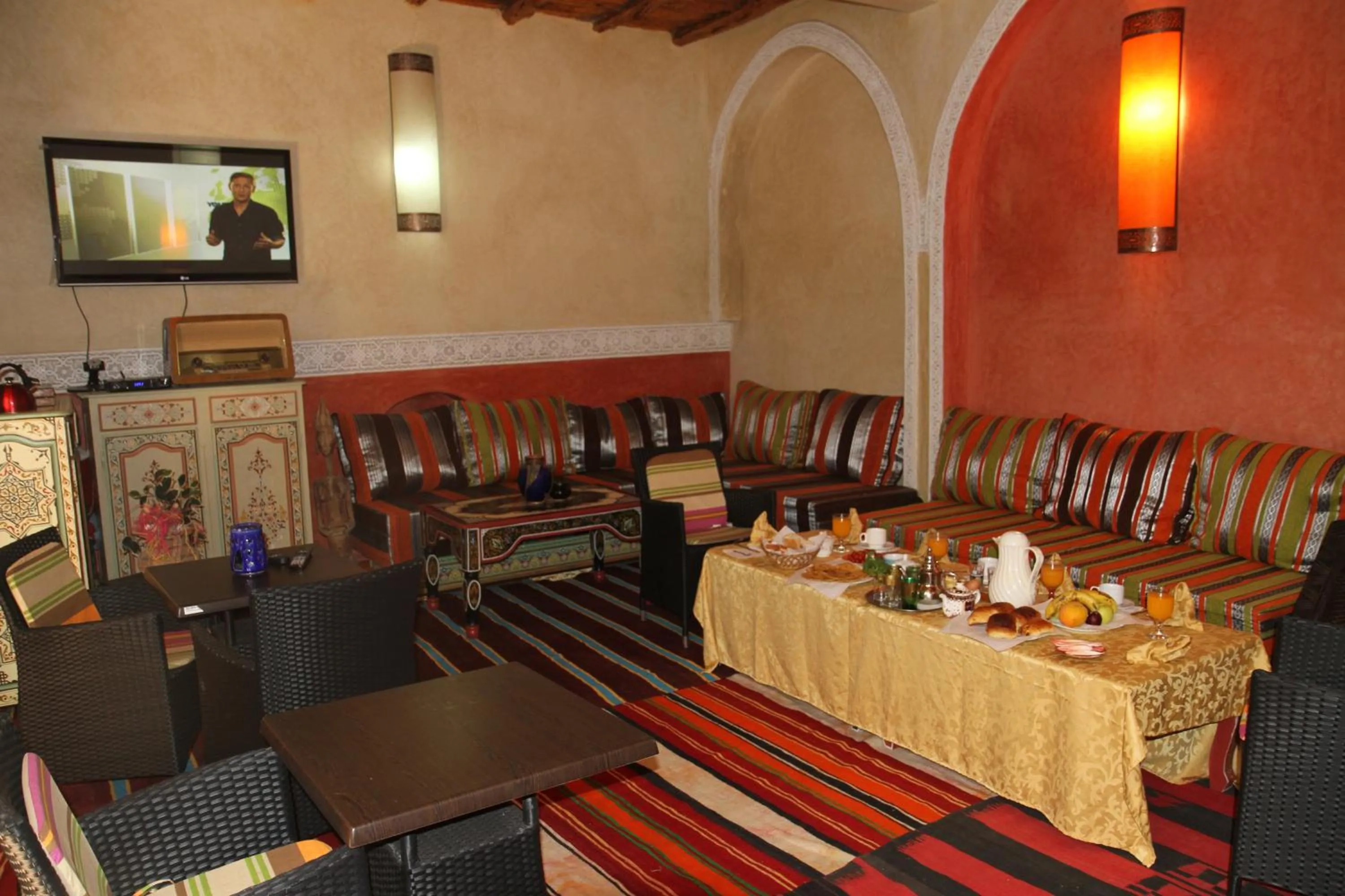 Restaurant/places to eat in Riad Chakir Mogador