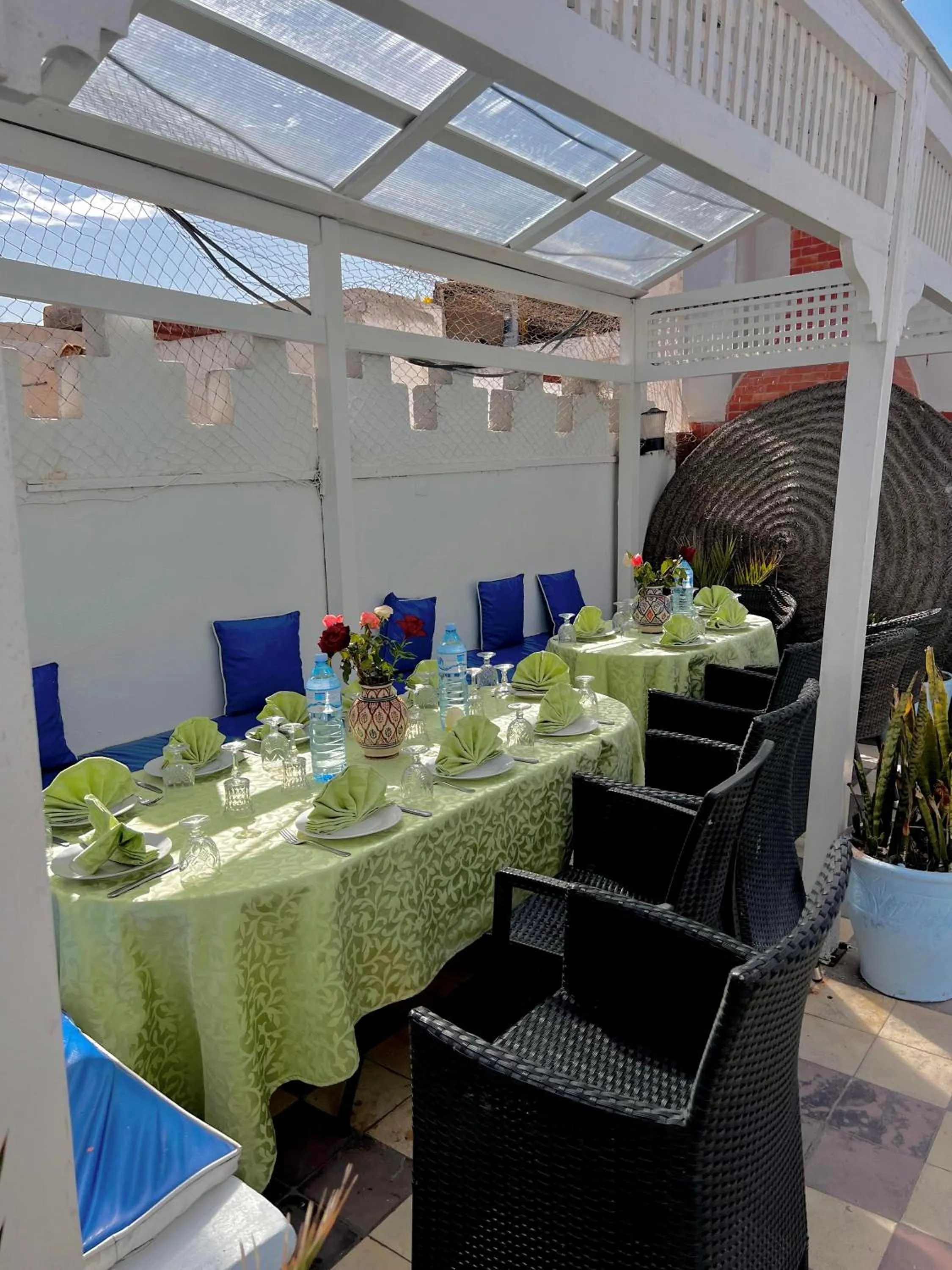 Breakfast in Riad Chakir Mogador