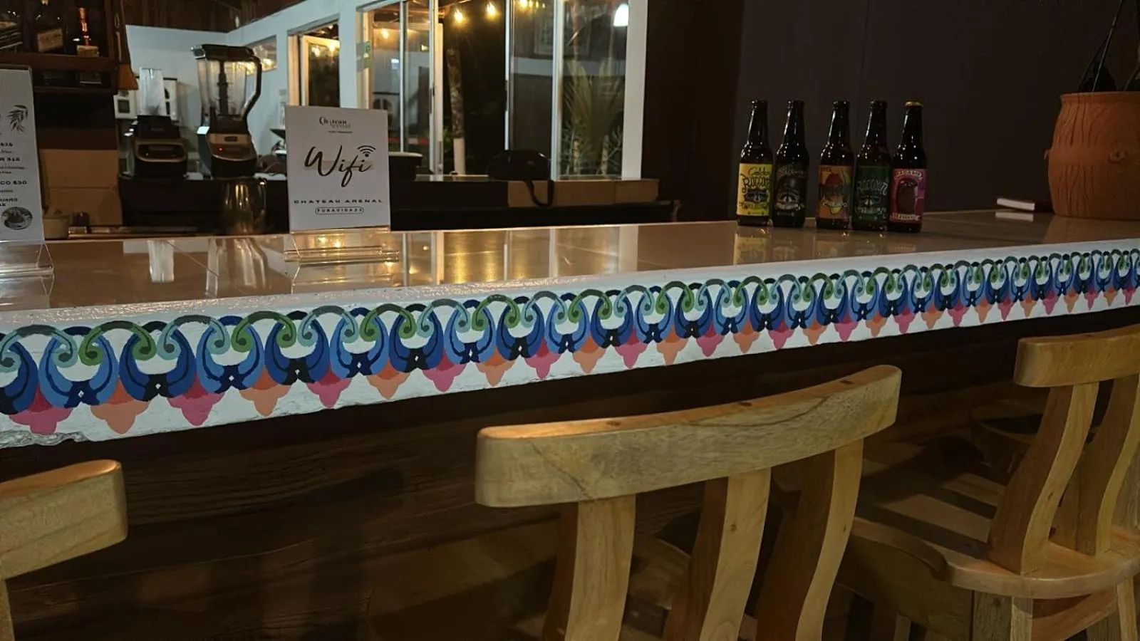 Lounge or bar in Chateau Arenal Hotel & Restaurante