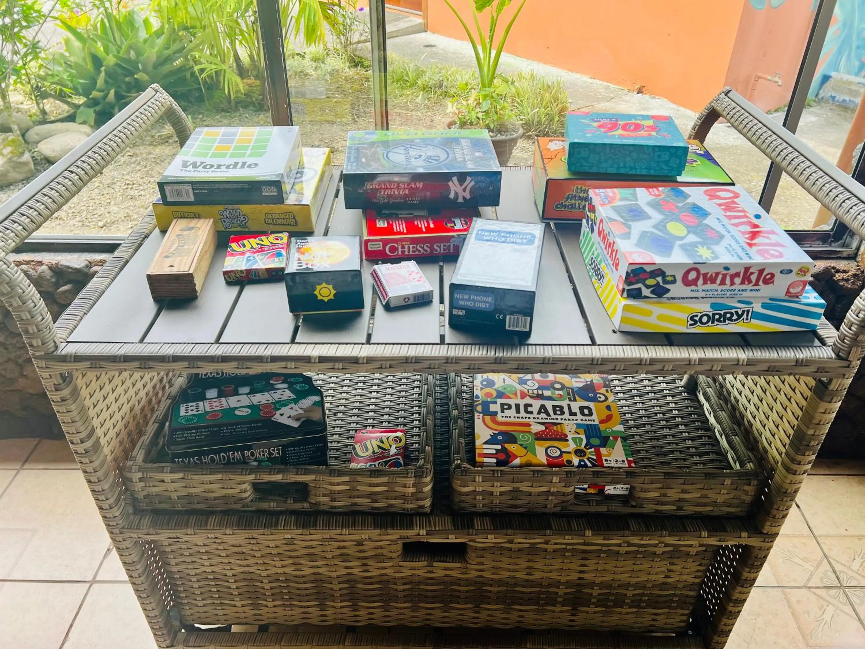 Game Room in Chateau Arenal Hotel & Restaurante