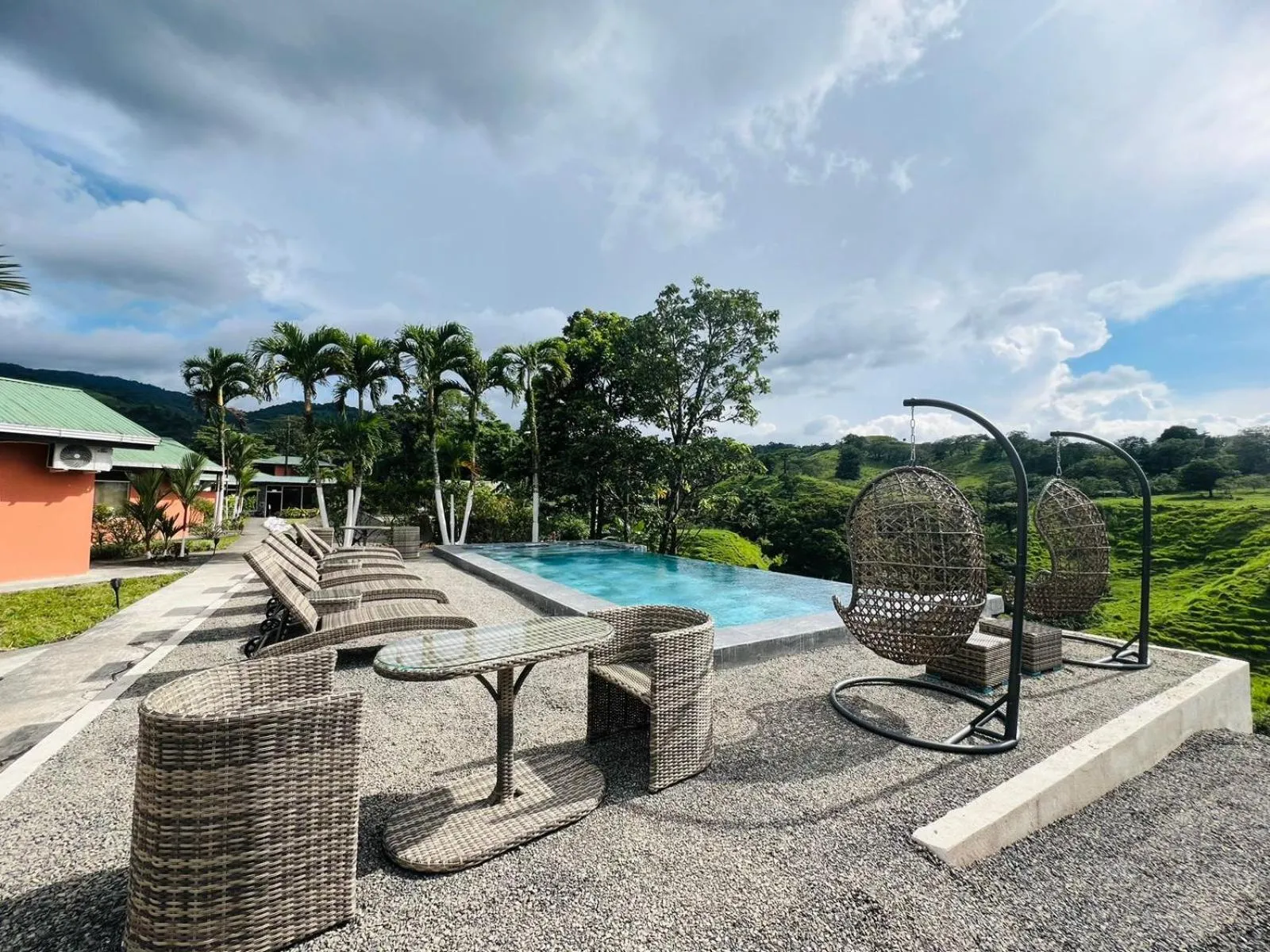 Day in Chateau Arenal Hotel & Restaurante