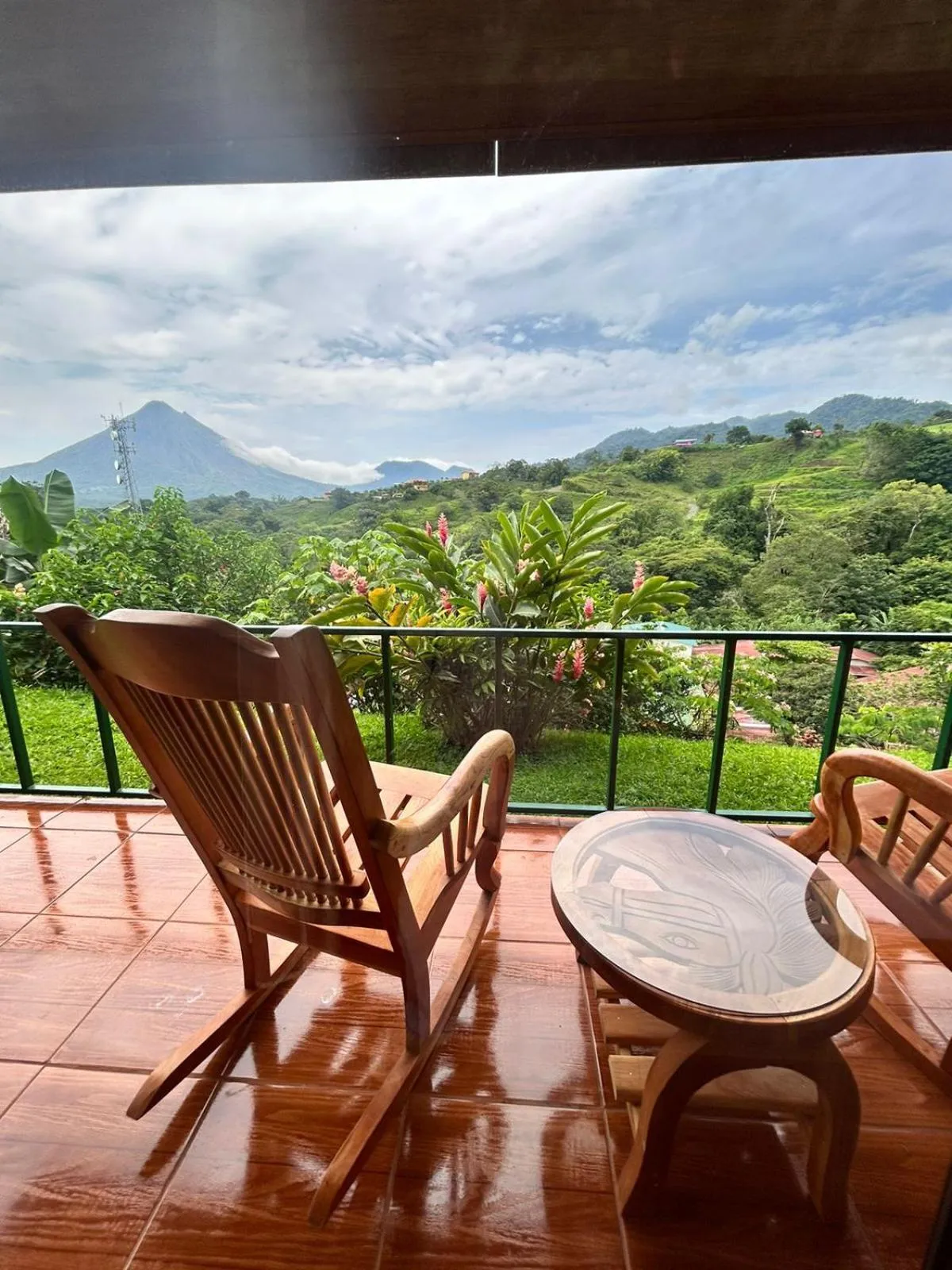 Natural landscape in Chateau Arenal Hotel & Restaurante