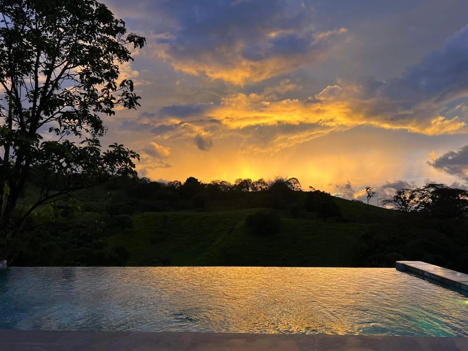 Natural landscape in Chateau Arenal Hotel & Restaurante