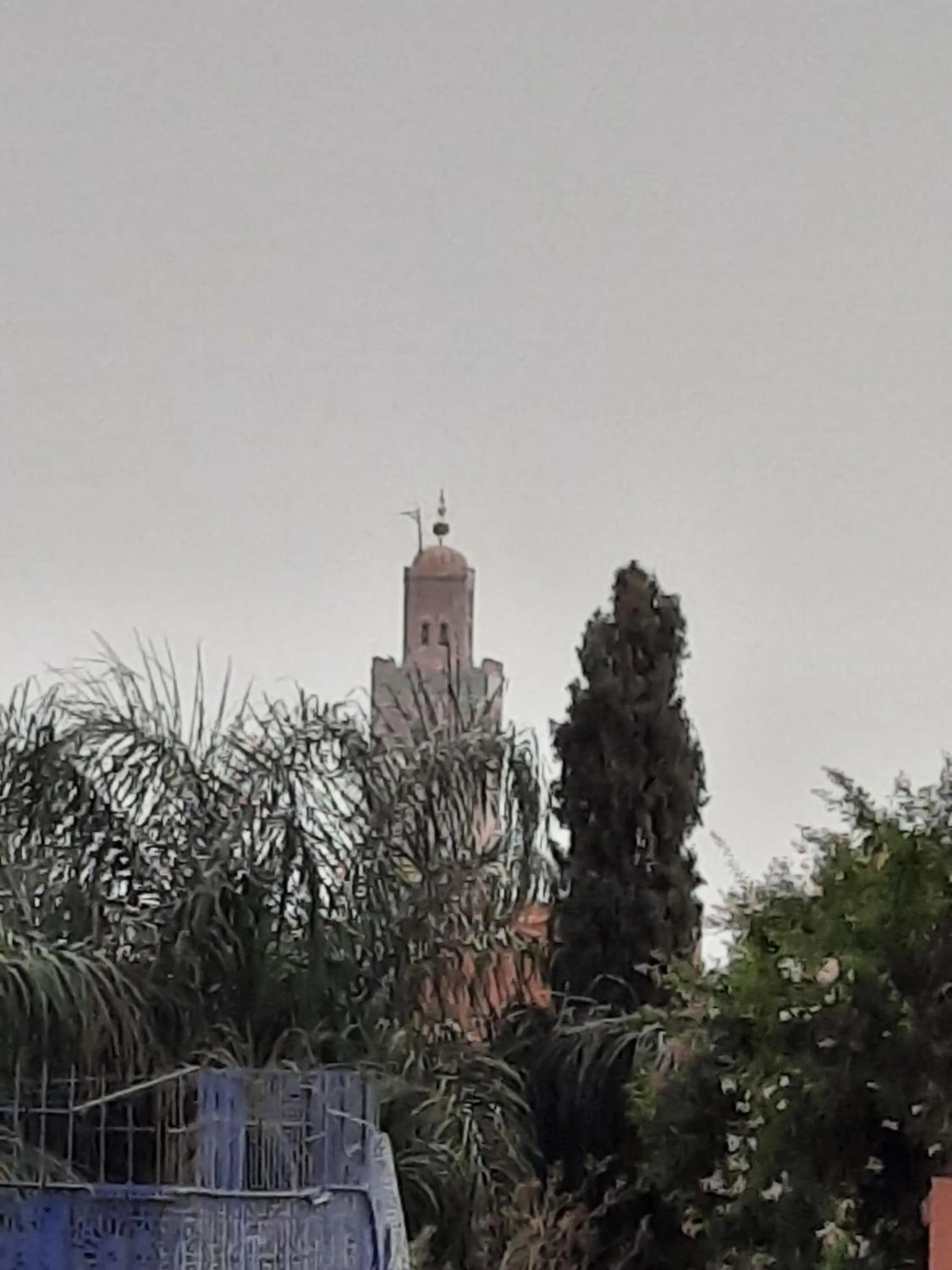 City view in Riad Aubrac