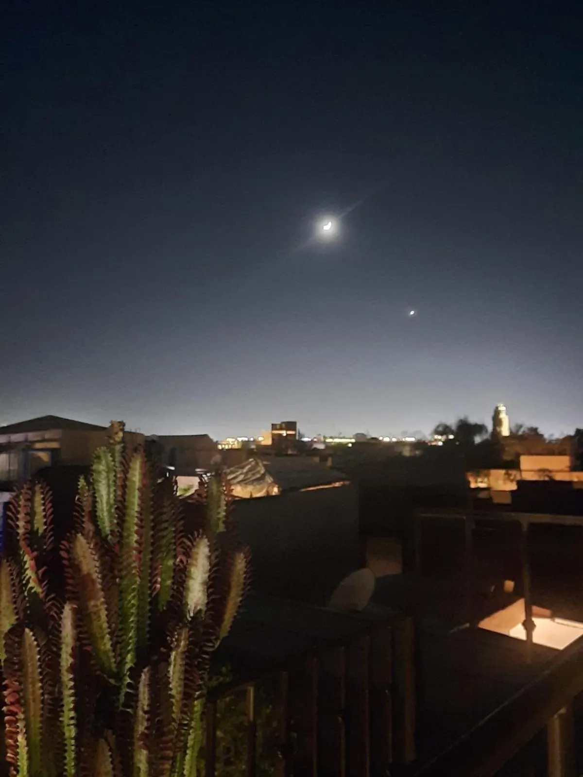 Balcony/Terrace in Riad Aubrac