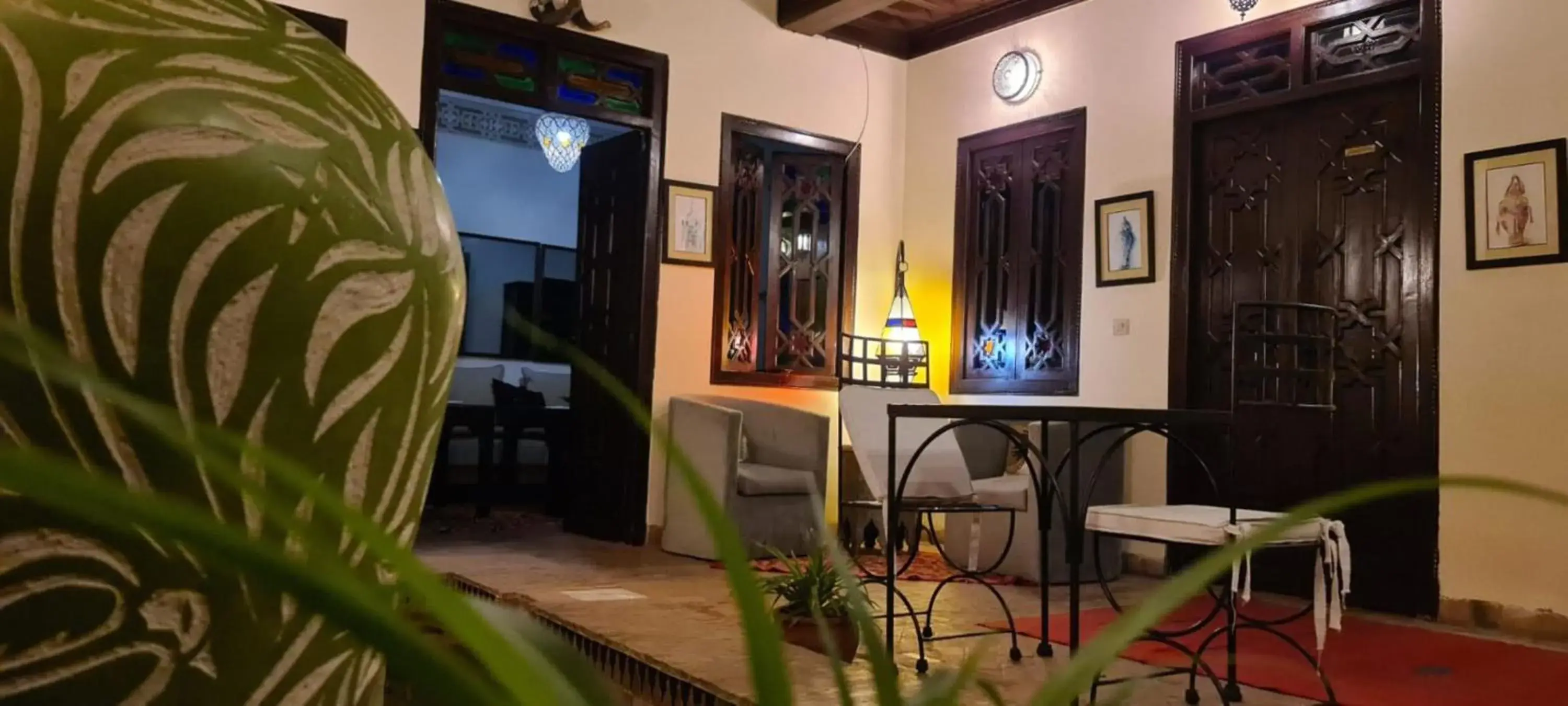 Property building in Riad Aubrac Property building in Riad Aubrac