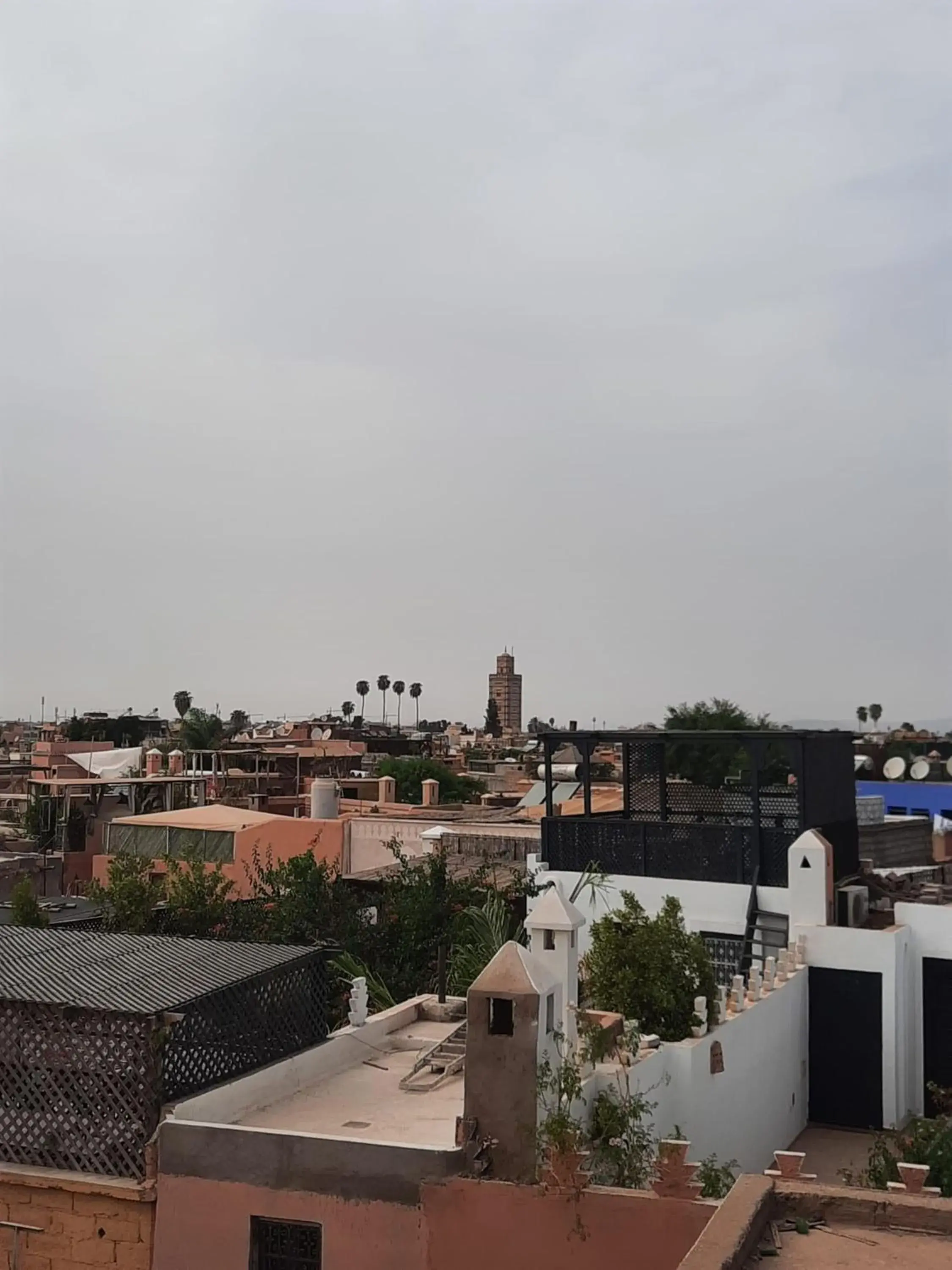 City view in Riad Aubrac City view in Riad Aubrac