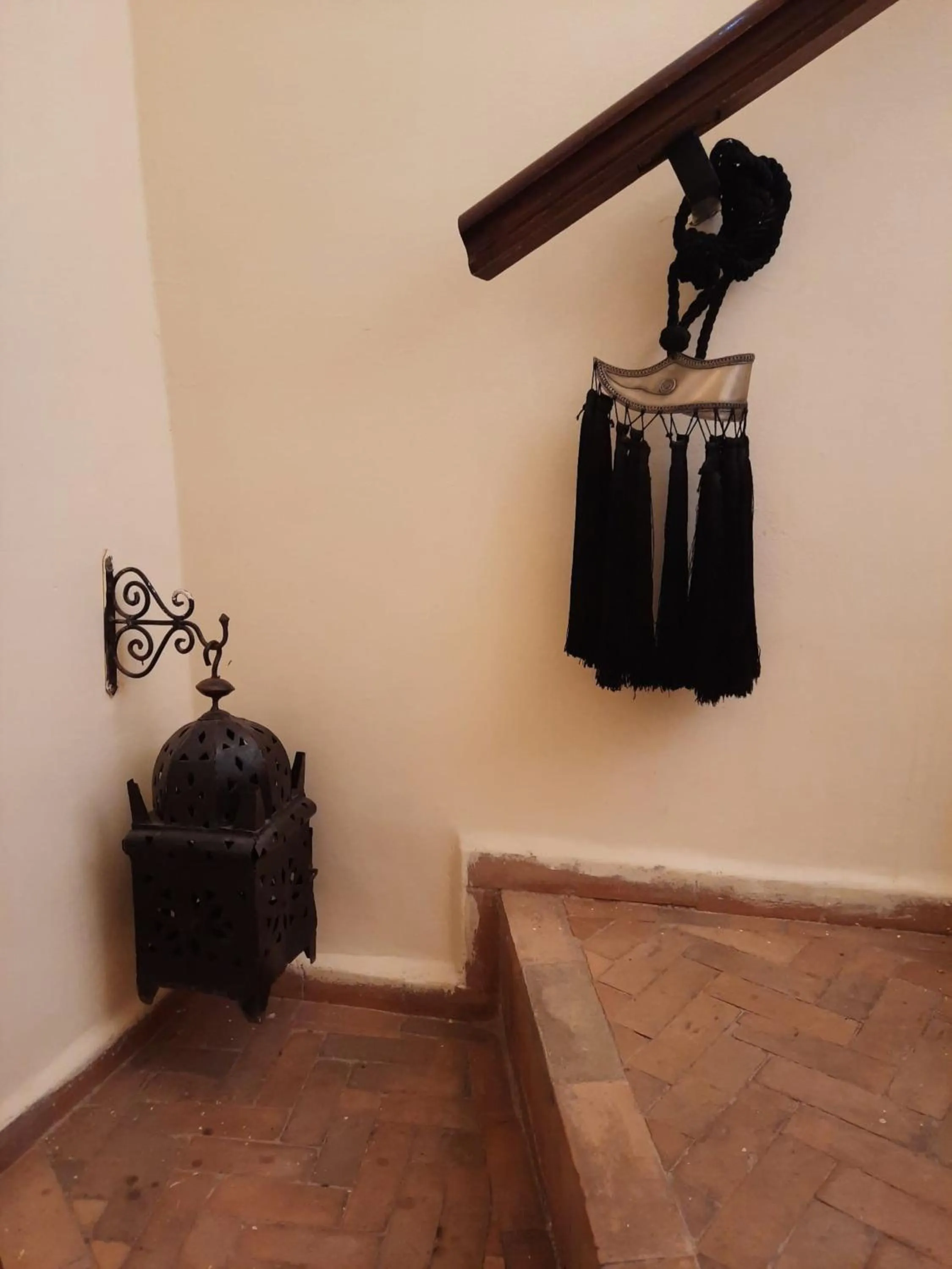 Decorative detail in Riad Aubrac