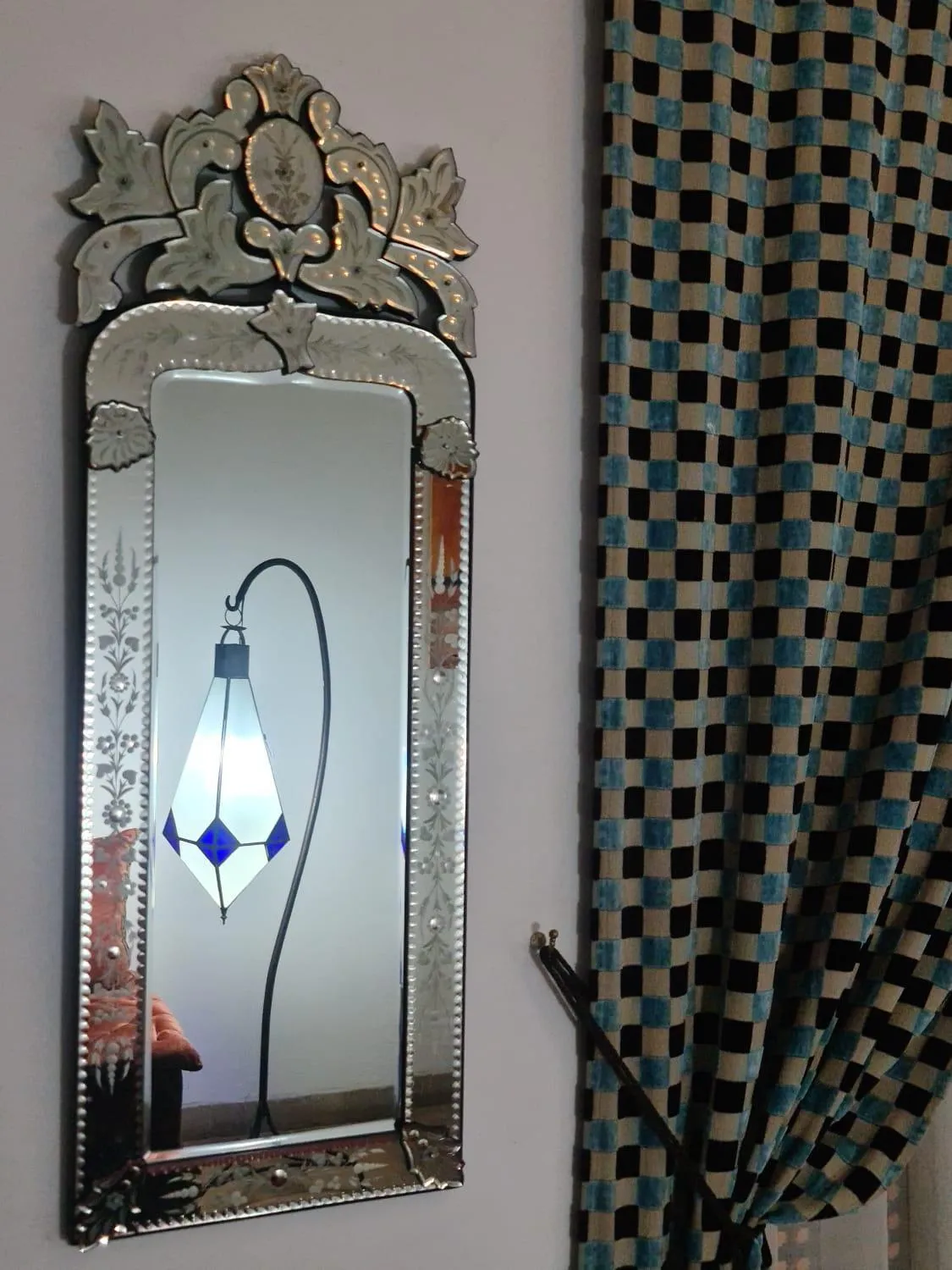 Bedroom in Riad Aubrac