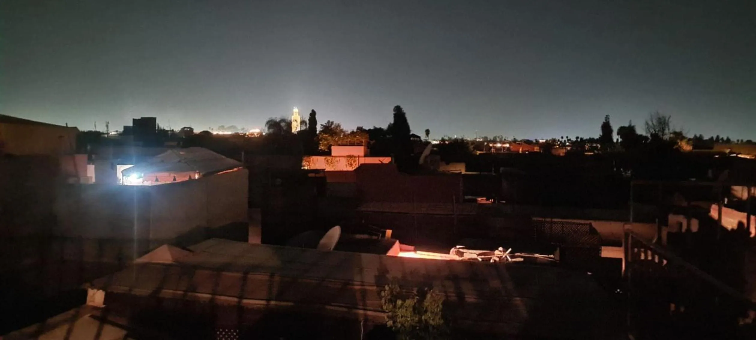 View (from property/room) in Riad Aubrac