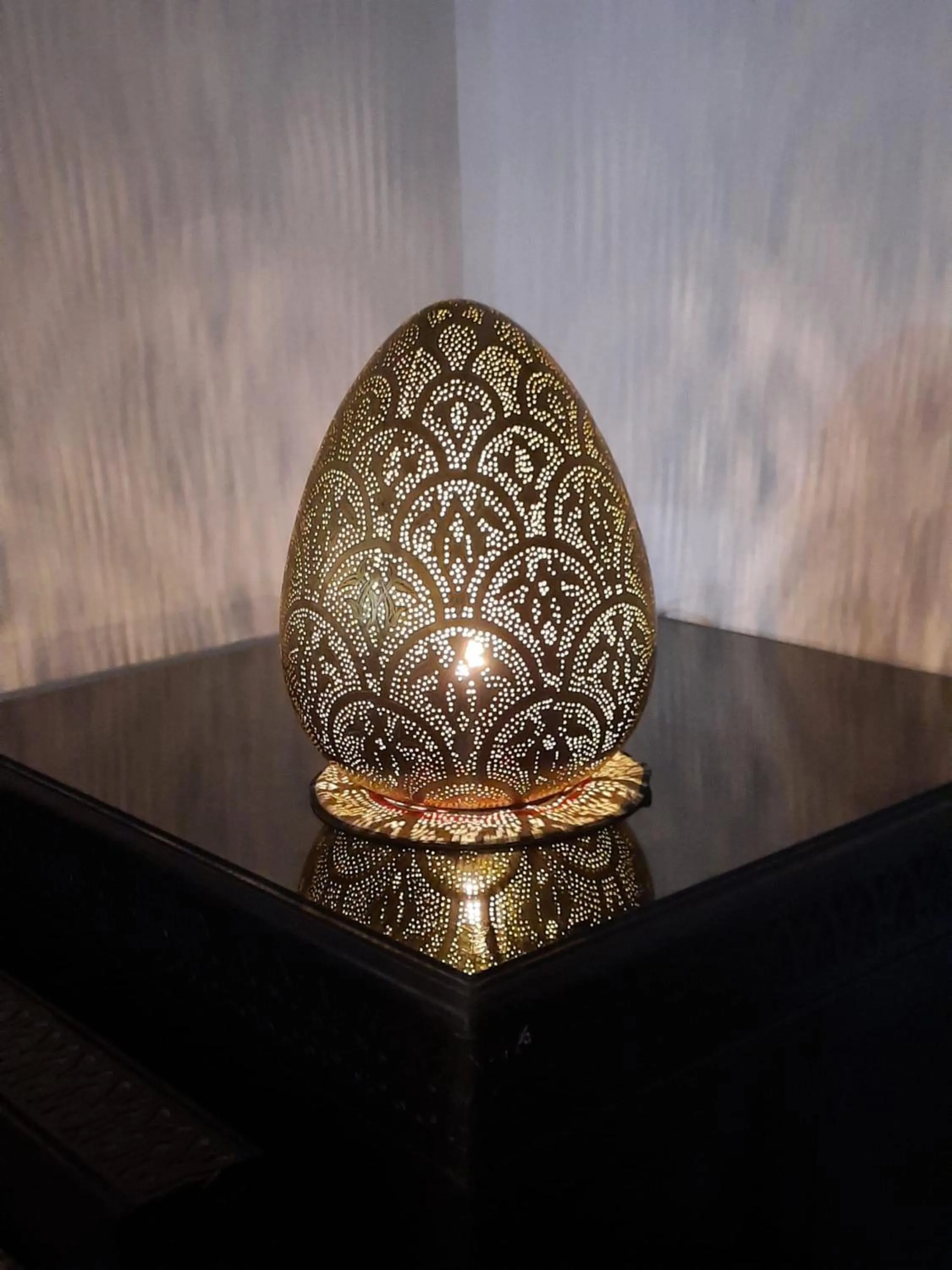 Decorative detail in Riad Aubrac