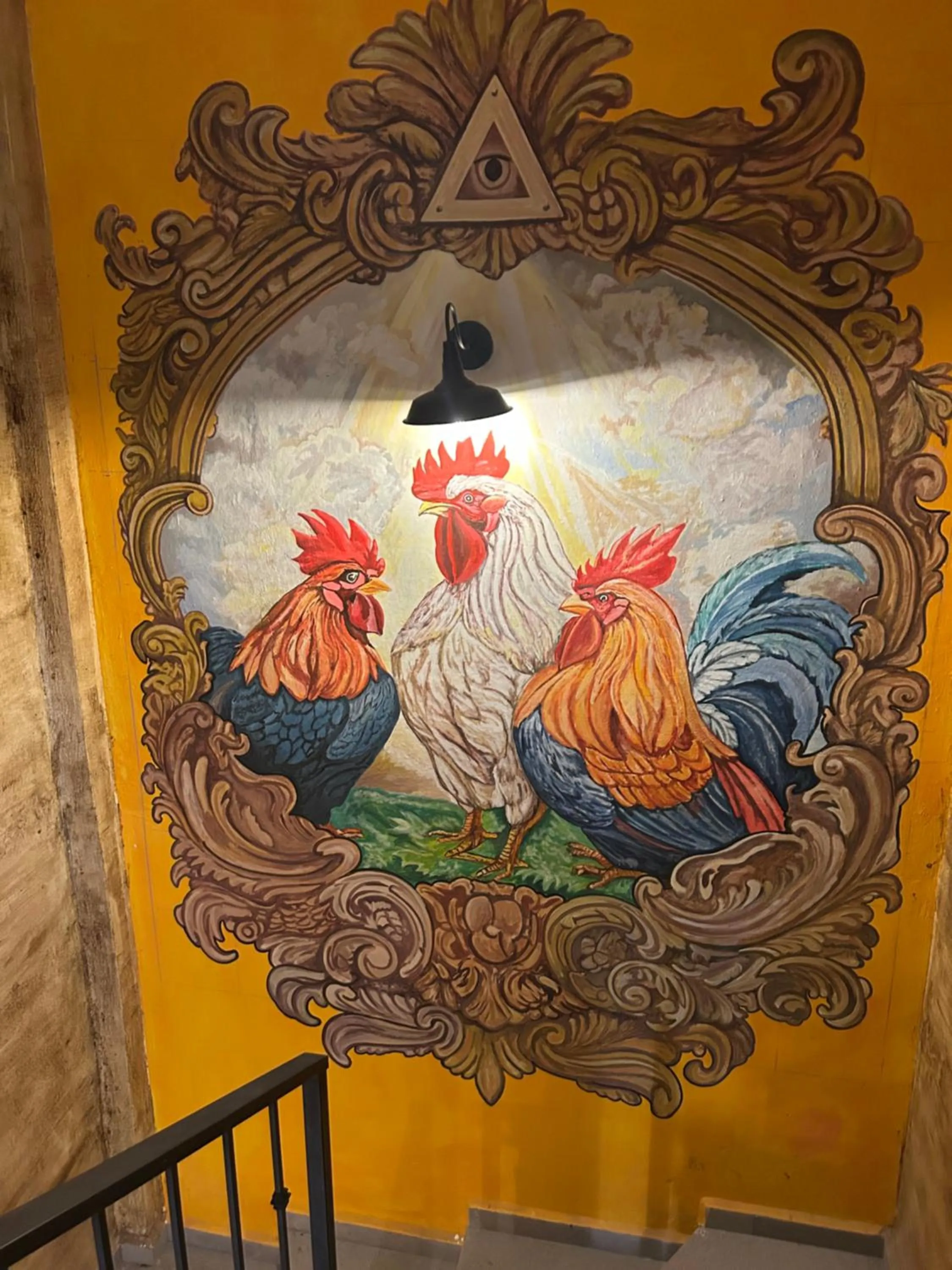 Restaurant/places to eat in Casa Solsticio 212