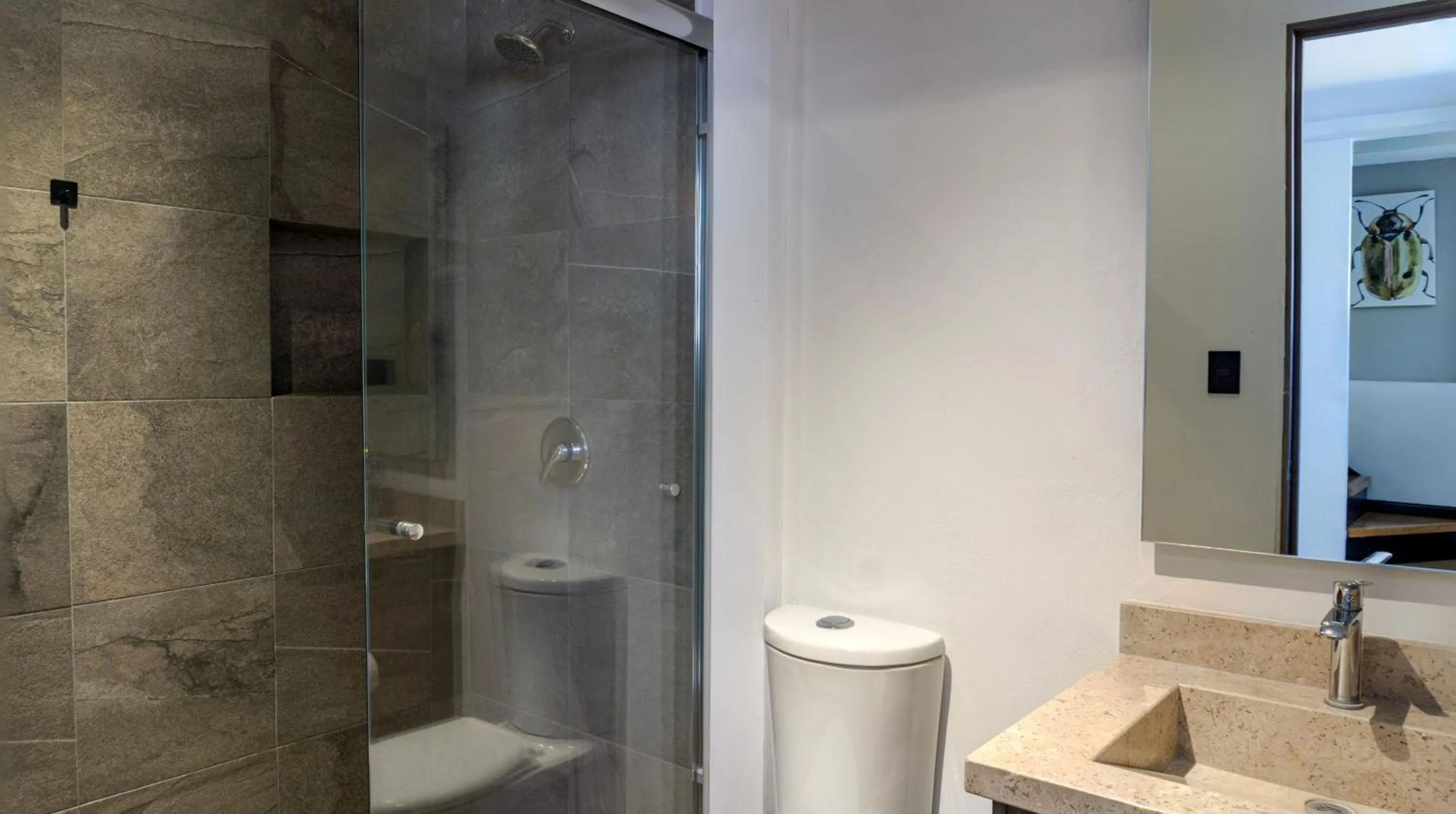 Bathroom in Casa Solsticio 212