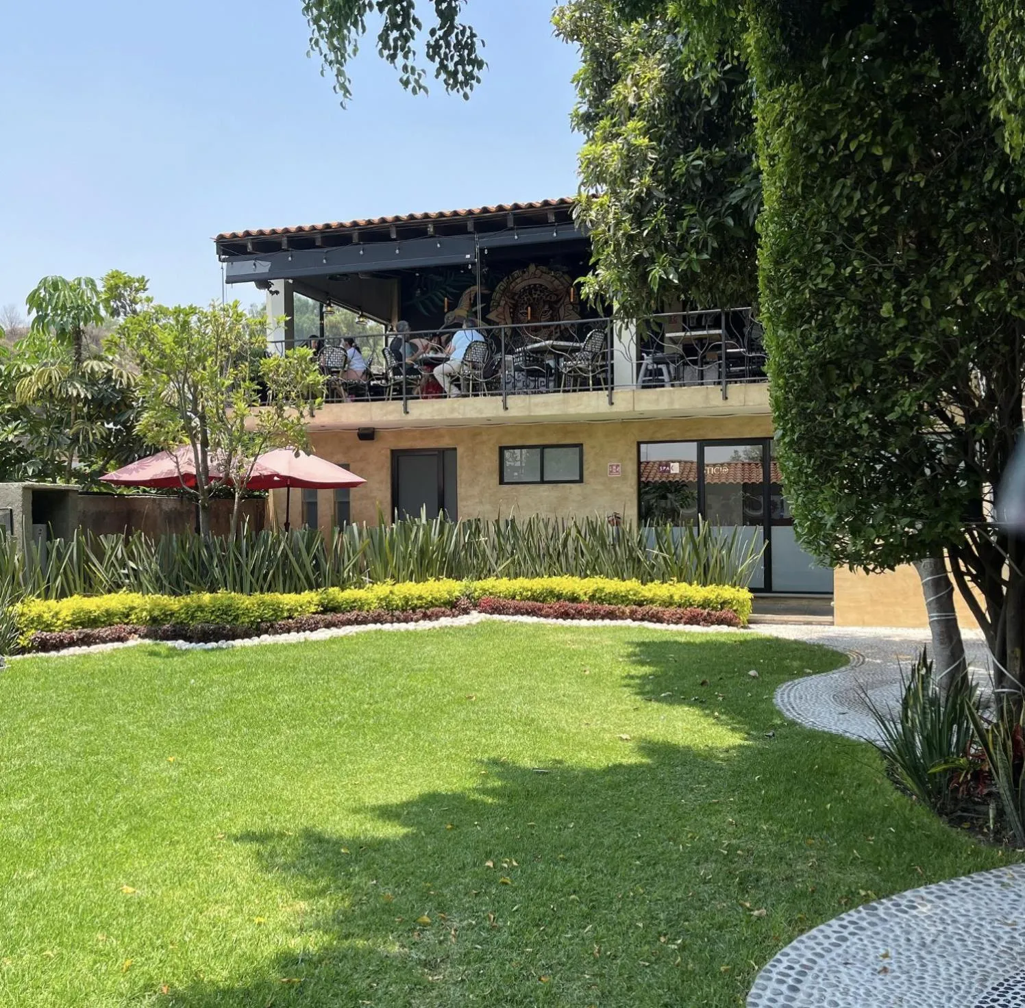 Restaurant/places to eat in Casa Solsticio 212