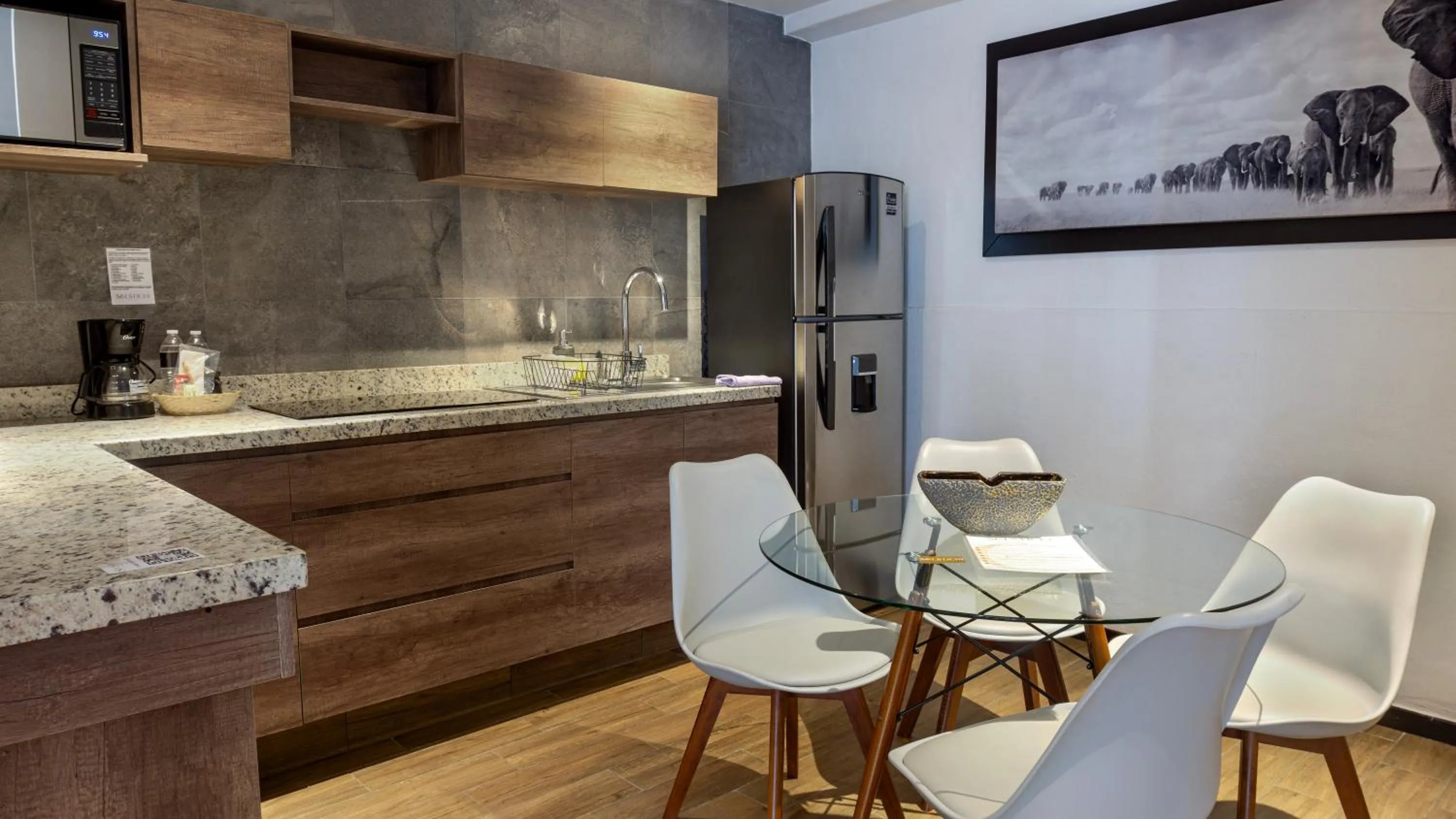 Kitchen or kitchenette in Casa Solsticio 212