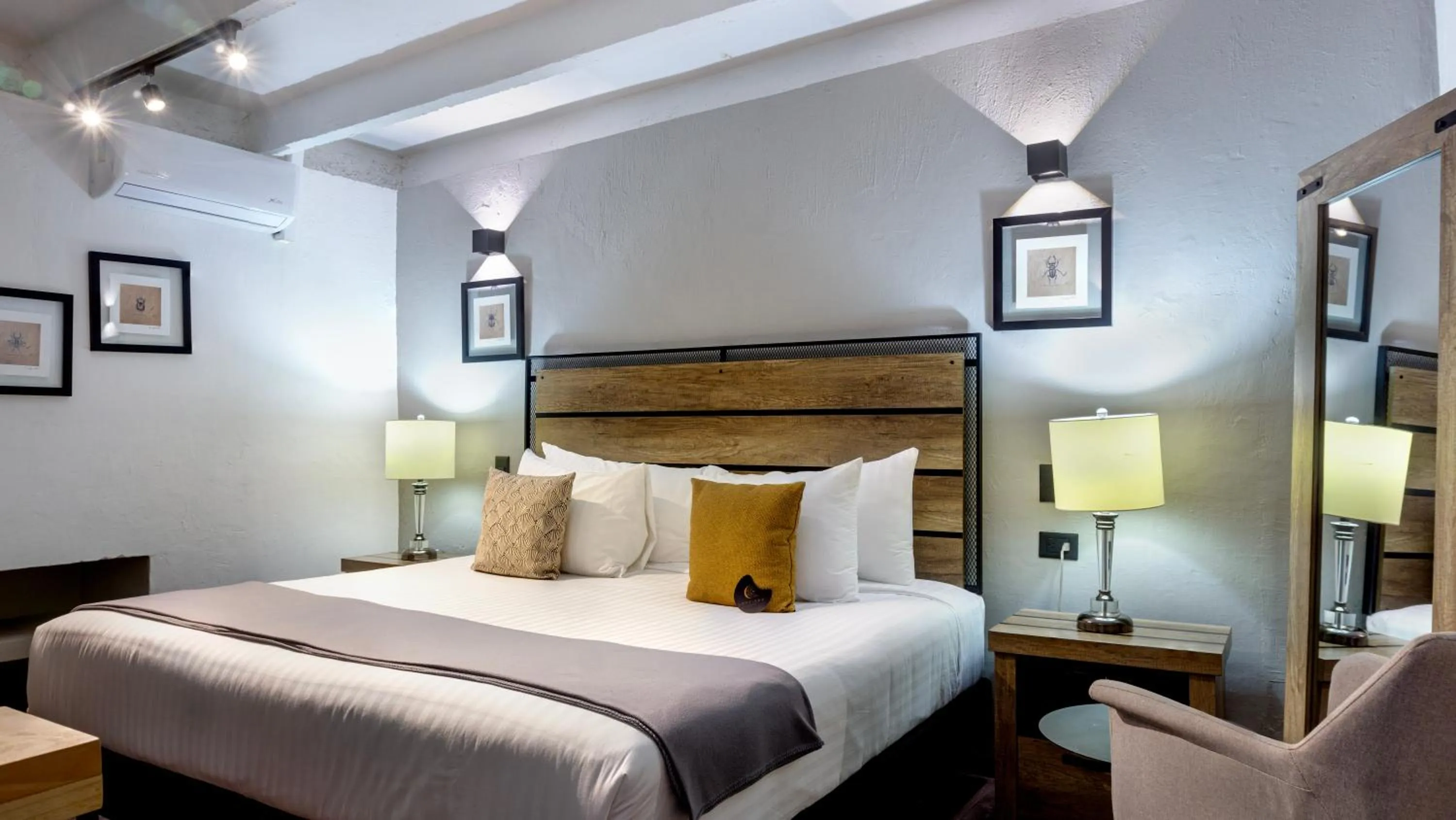 Bedroom, Bed in Casa Solsticio 212