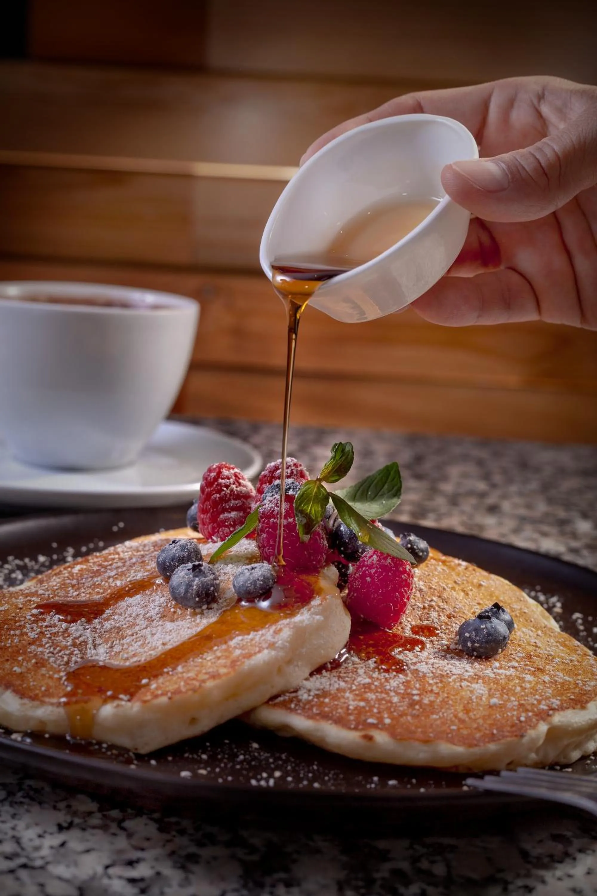 Continental breakfast in Casa Solsticio 212
