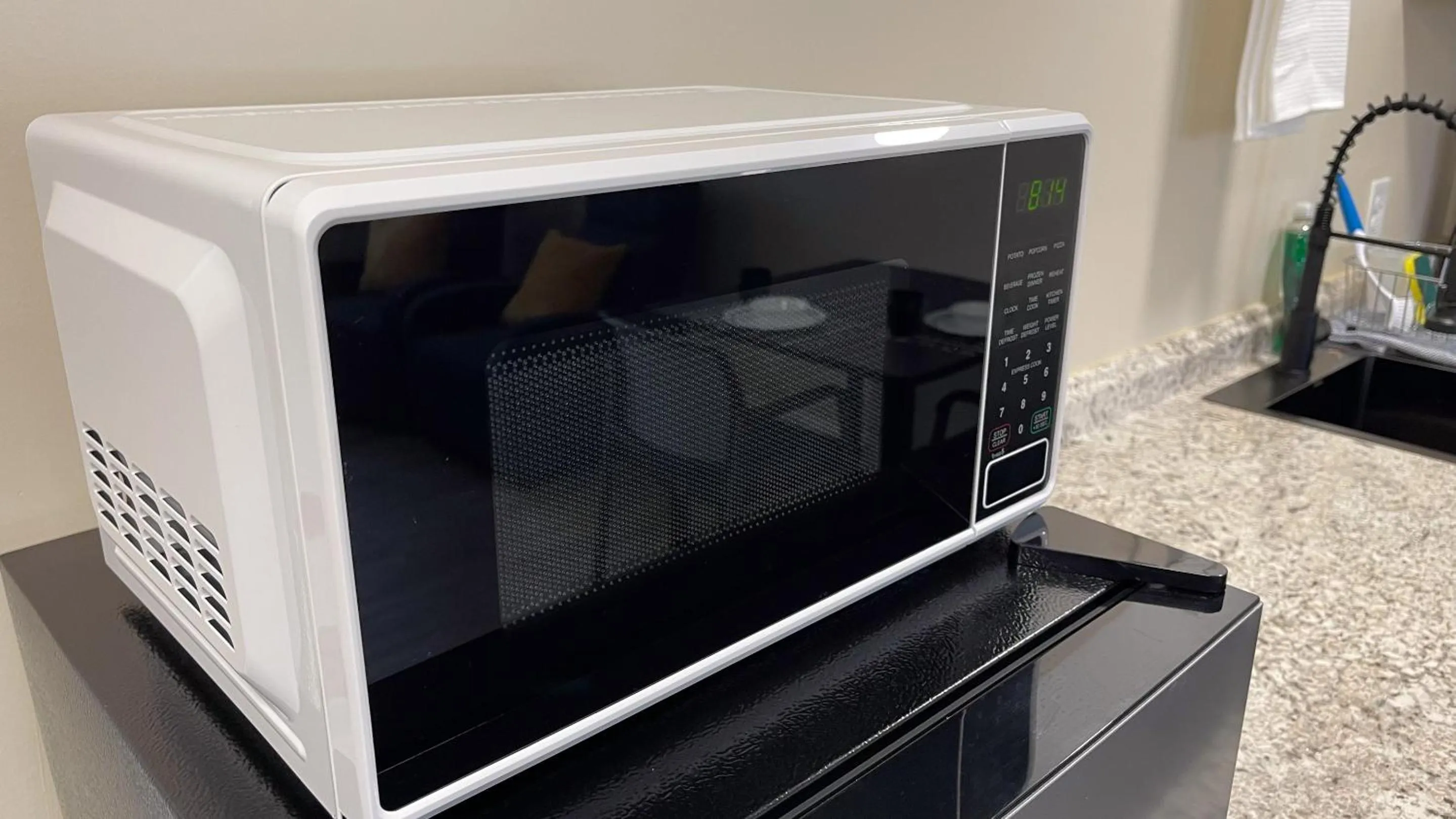 minibar in Lazy Cuckoo Inn - Sleek and Stylish Studio Apartments