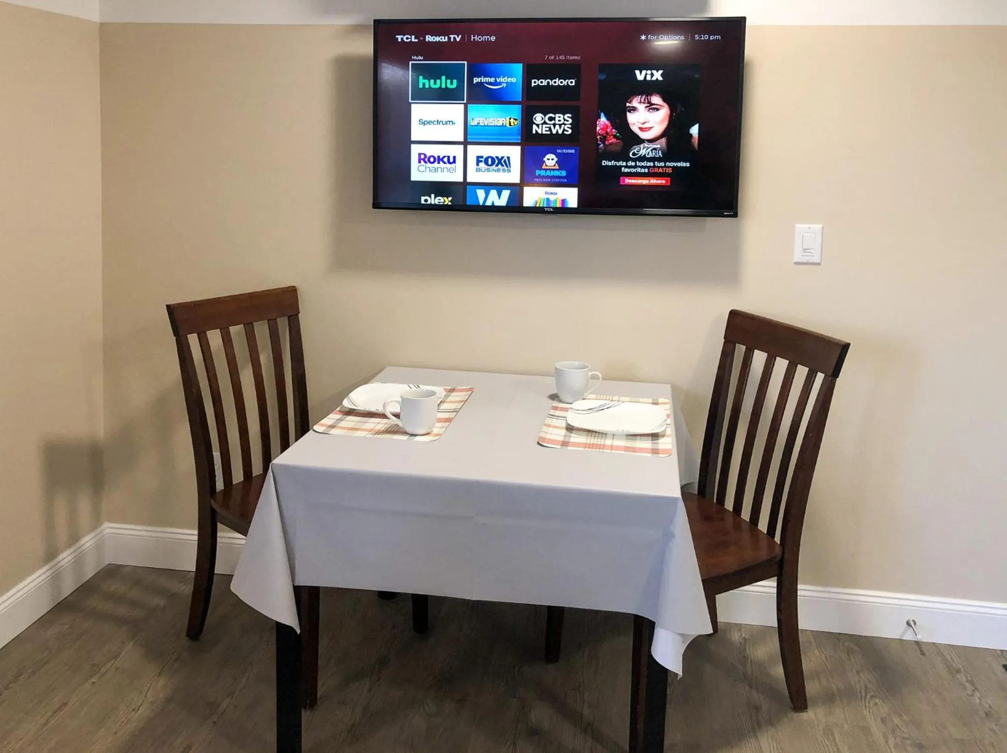 Dining area in Lazy Cuckoo Inn - Sleek and Stylish Studio Apartments